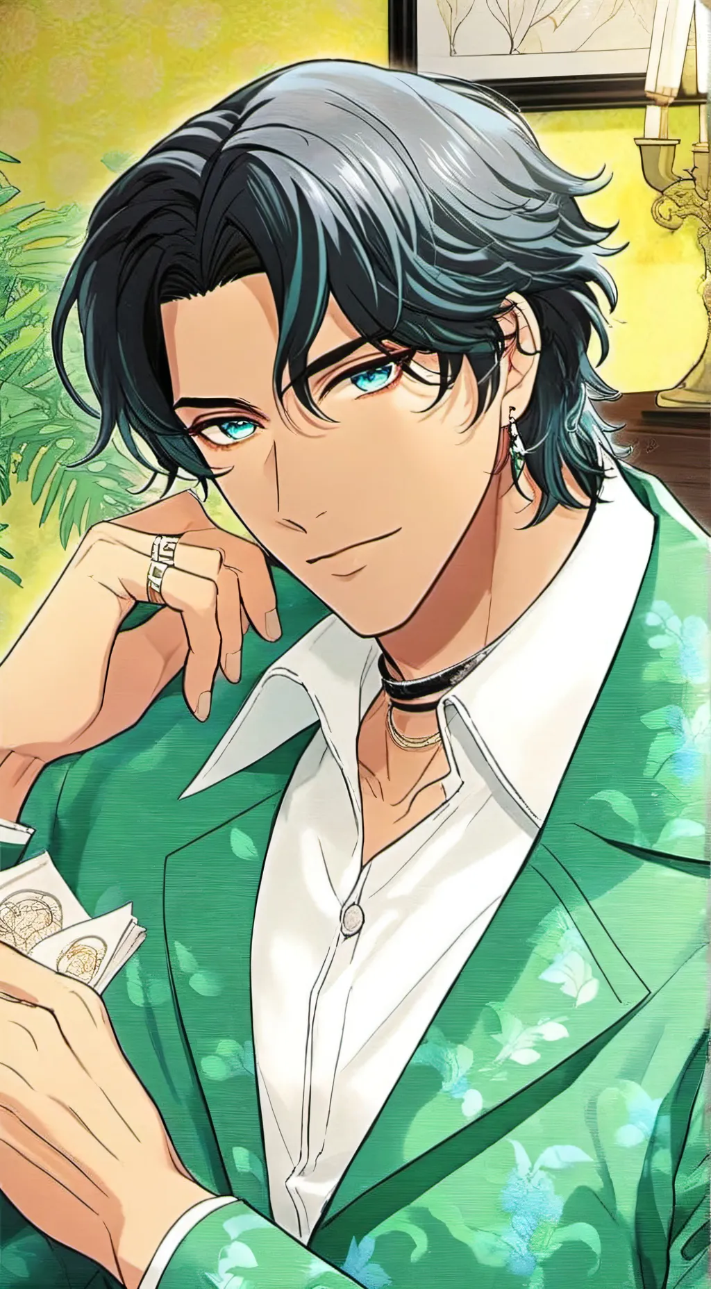 Talkie AI - Chat with Lorenzo