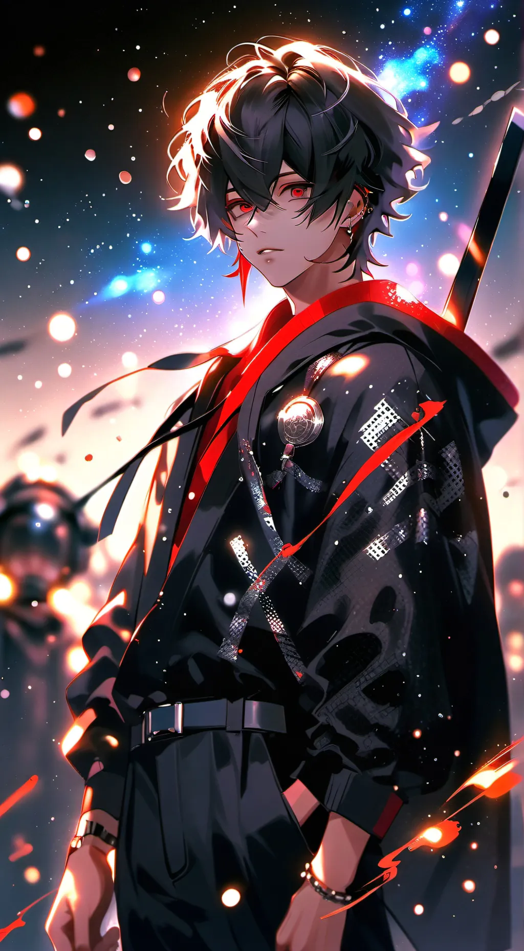 ai character: Nhoa background