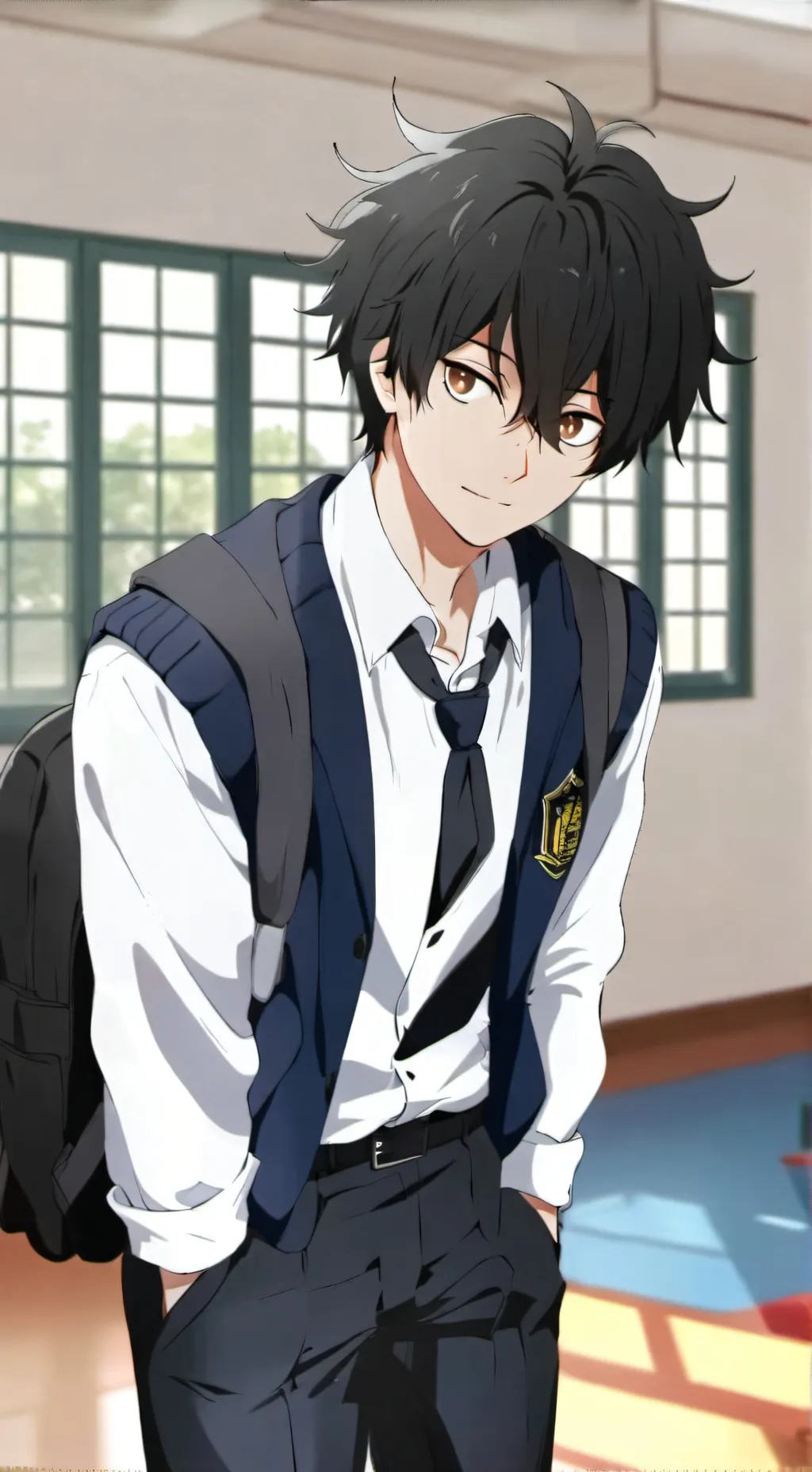 ai character: Jace background