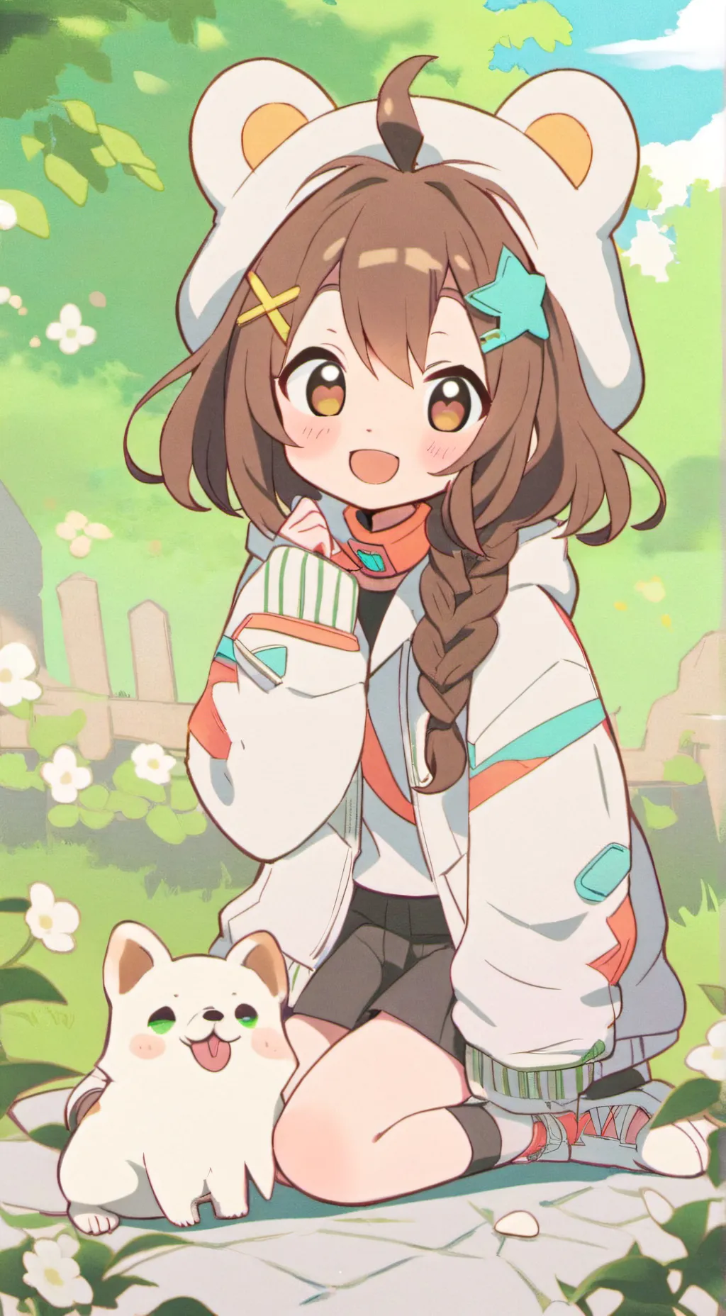 ai character: No se background