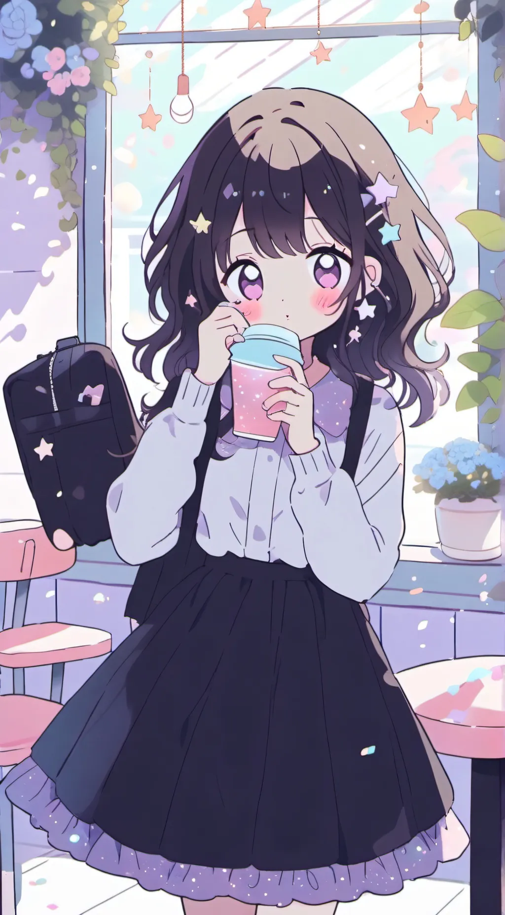 ai character: Lily (ex) background