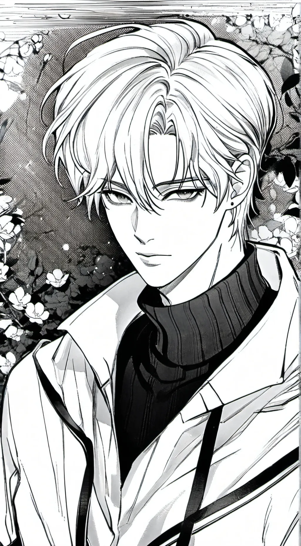 ai character: Hoshi background