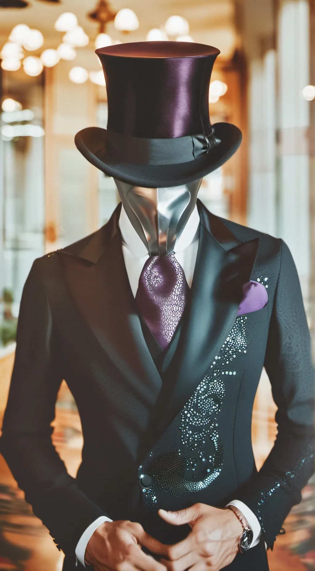 ai character: So called “god” background