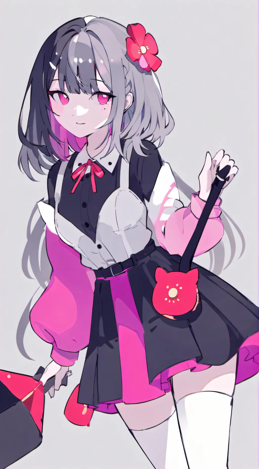 ai character: Nataly  background