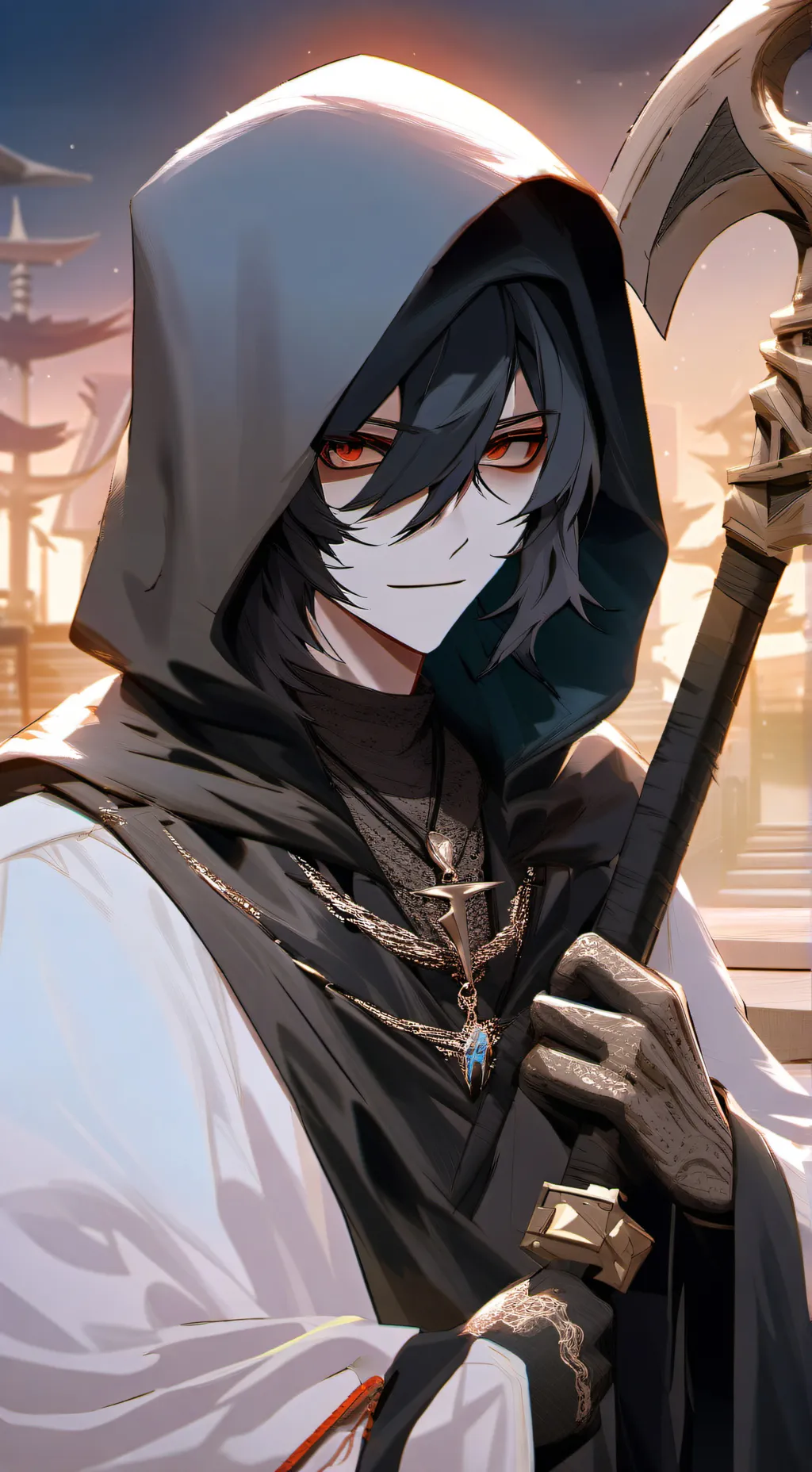 ai character: Thanatos background