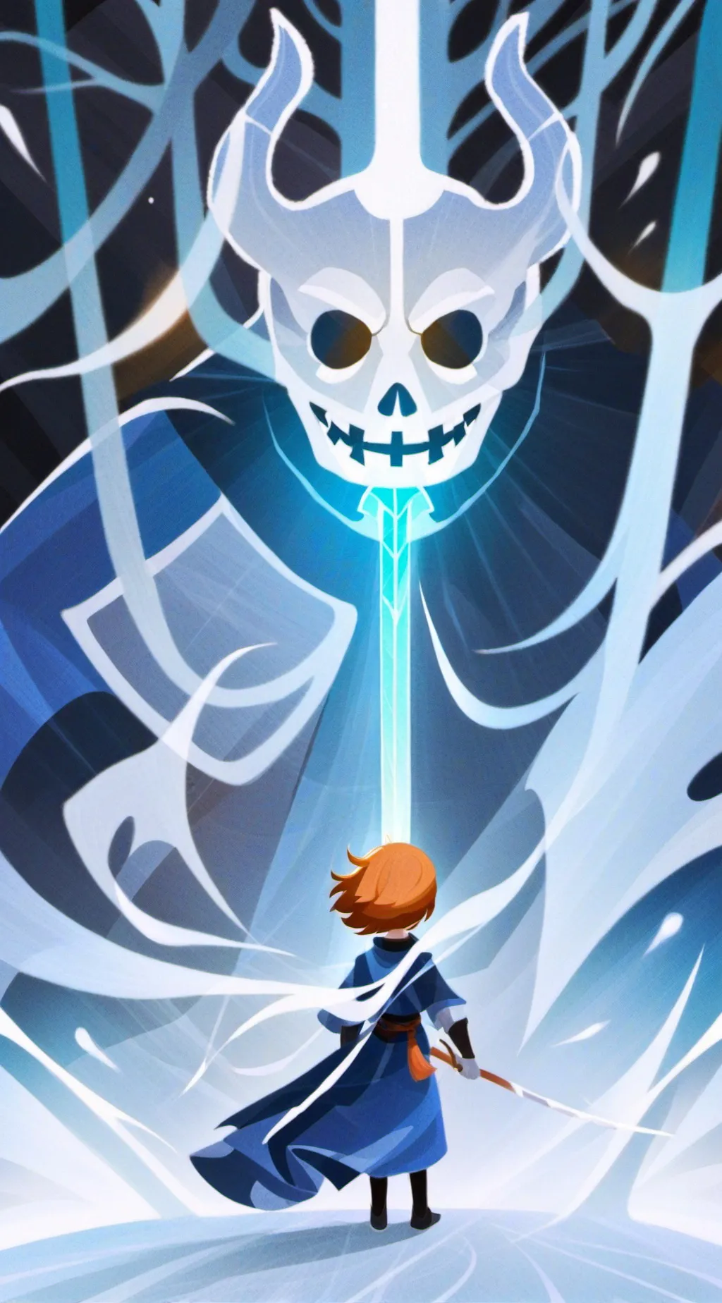 ai character: undertale infected background