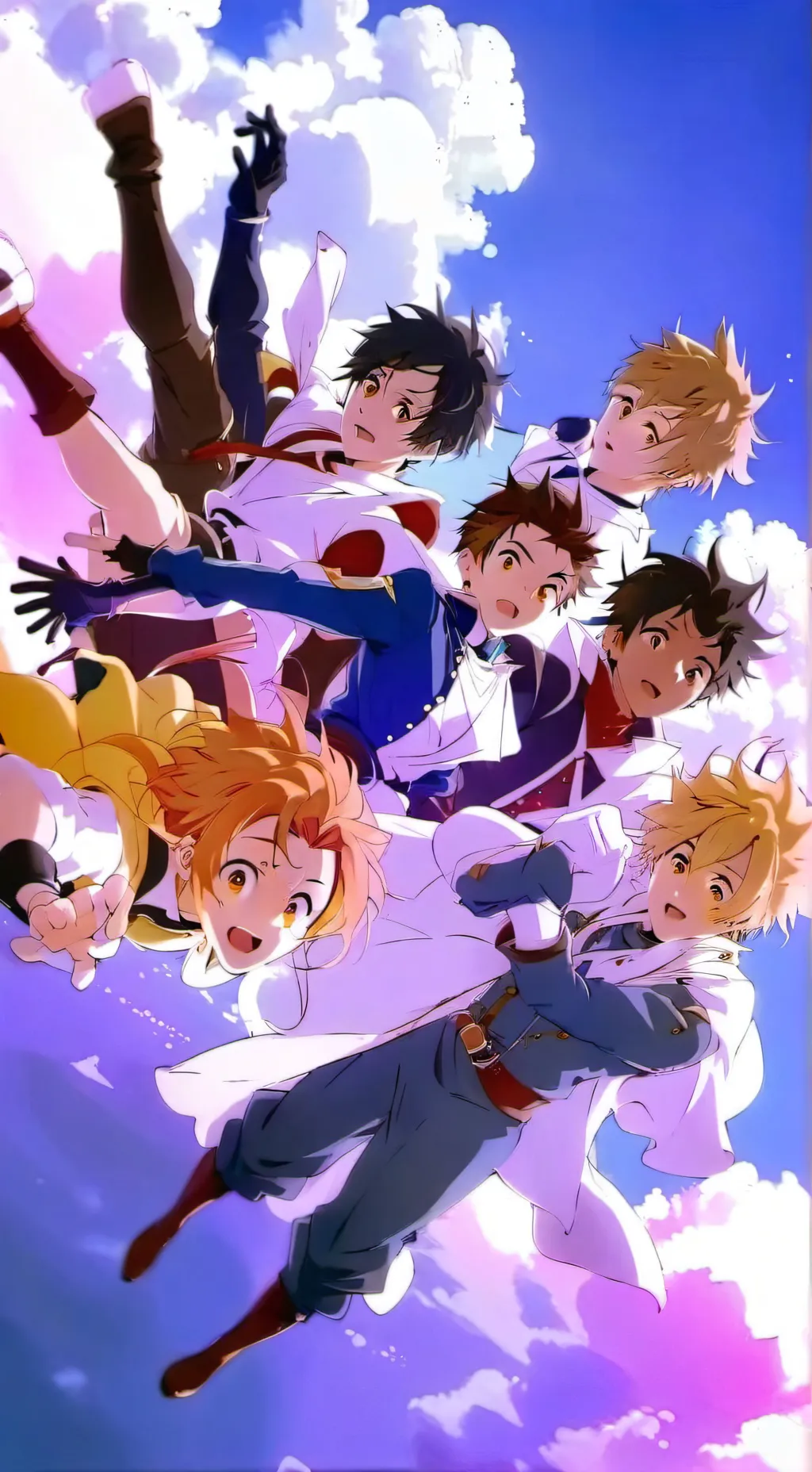 ai character: MHA swapmates background