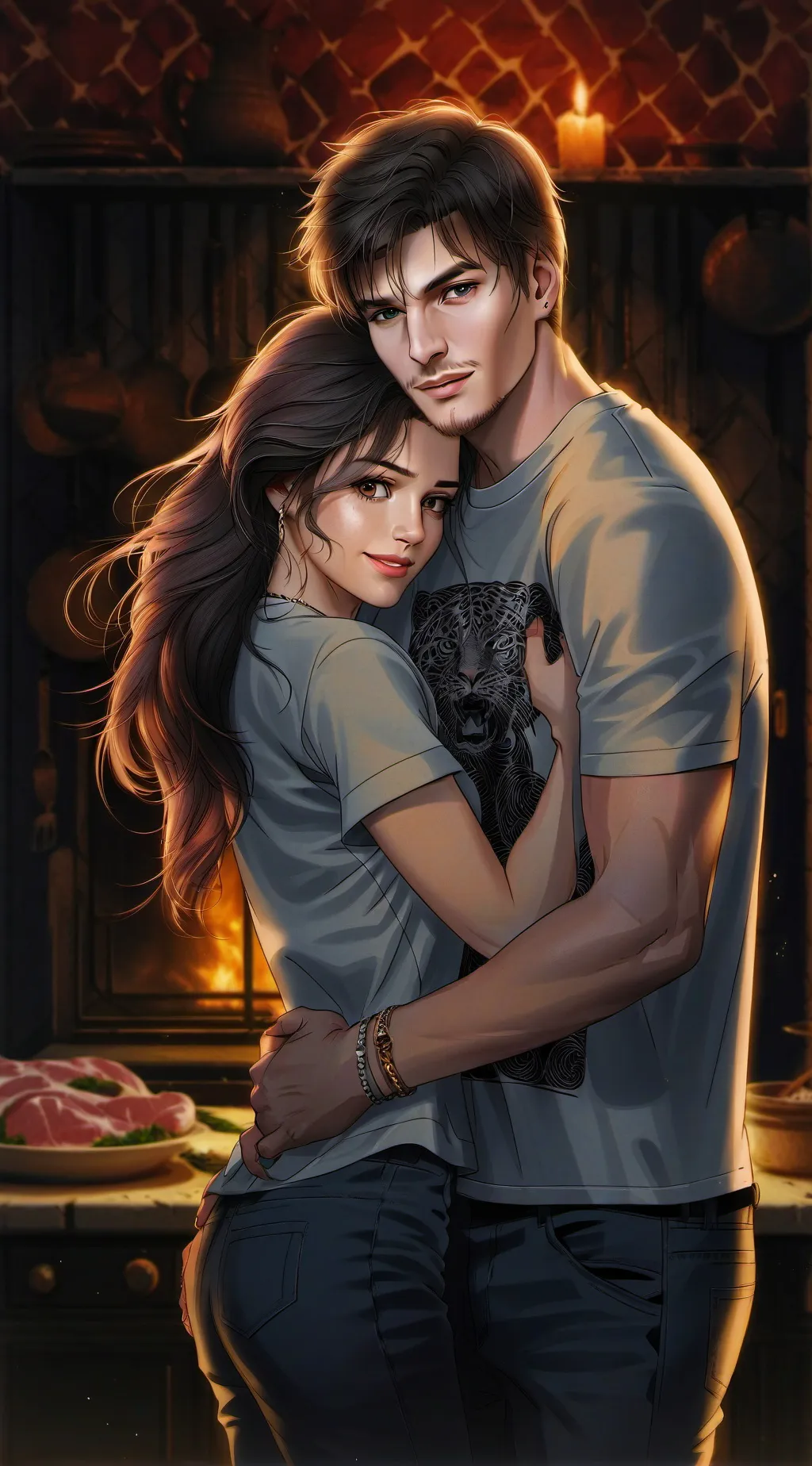 ai character: Lee Smokes  background