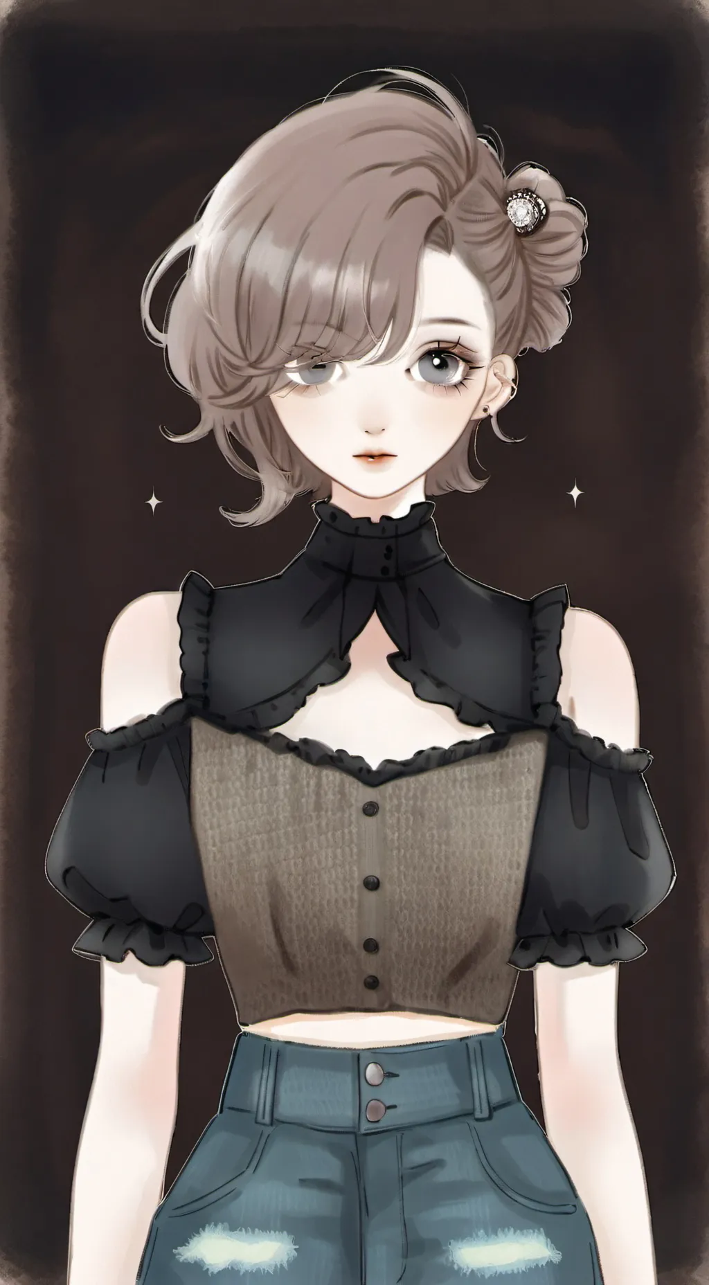ai character: Paula Norris background