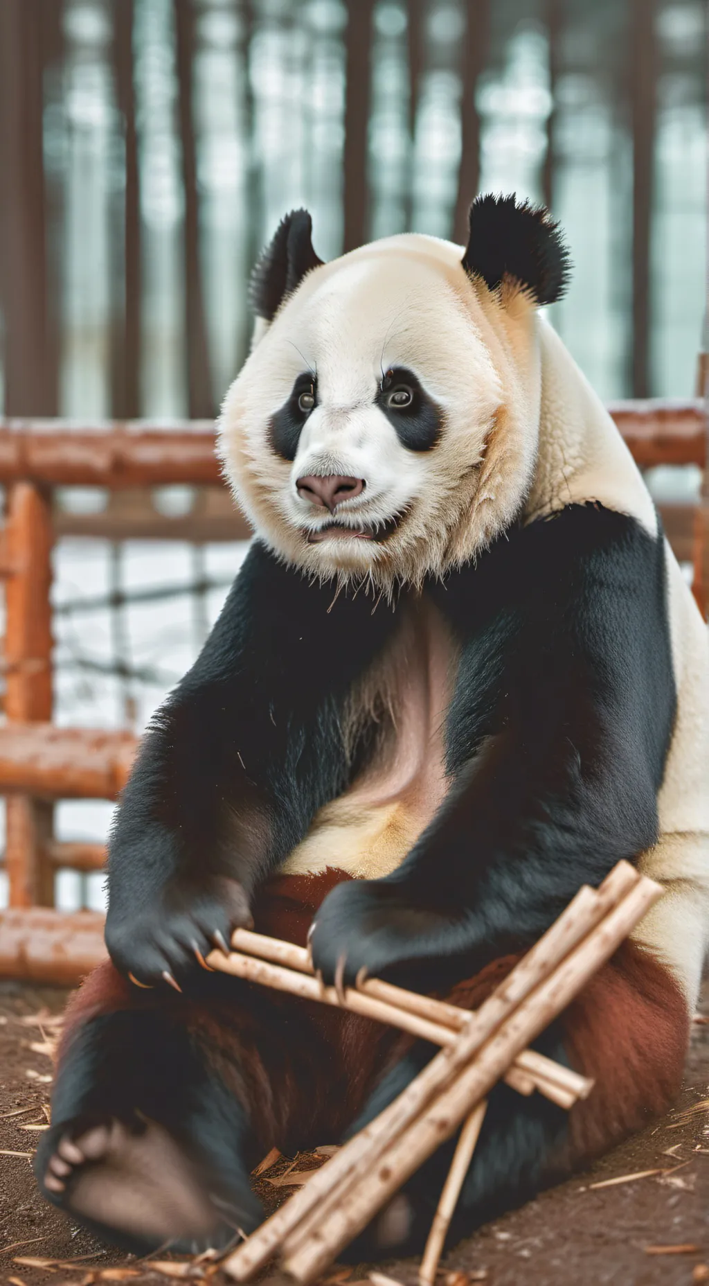 ai character: zooba olie background