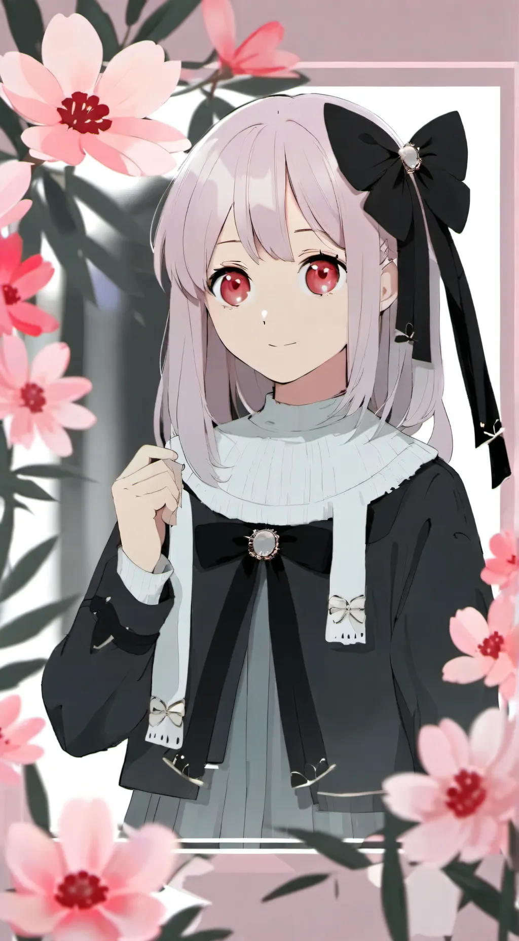 ai character: Grace background