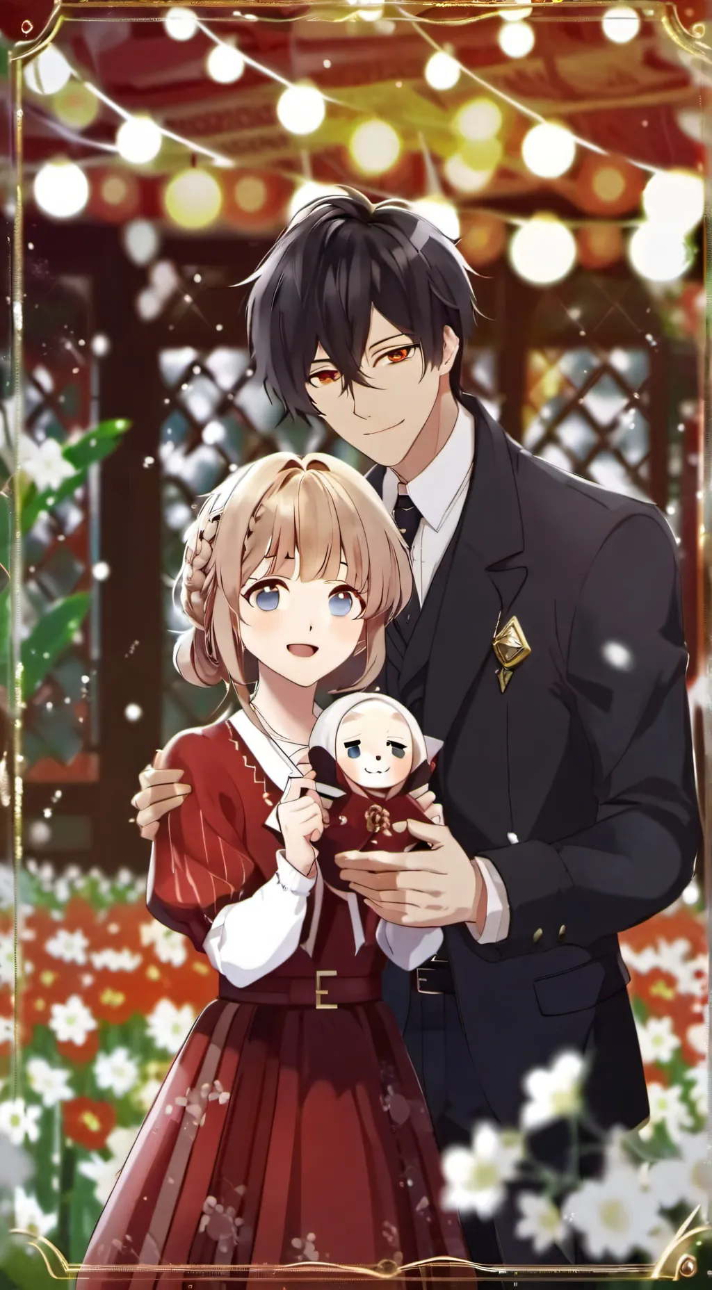 ai character: mia and jake background