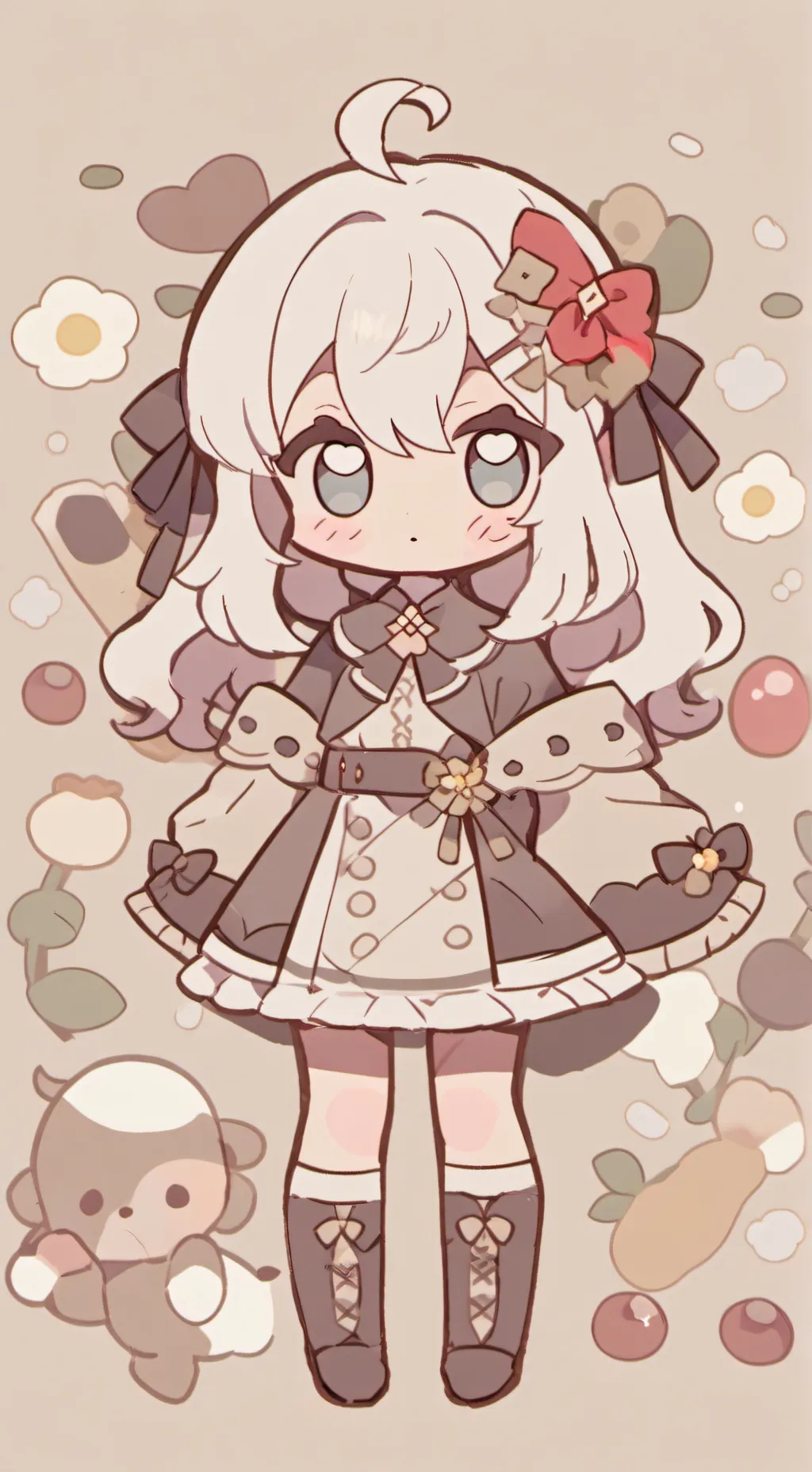 ai character: t/n x zenitsu ⚡🍡 background