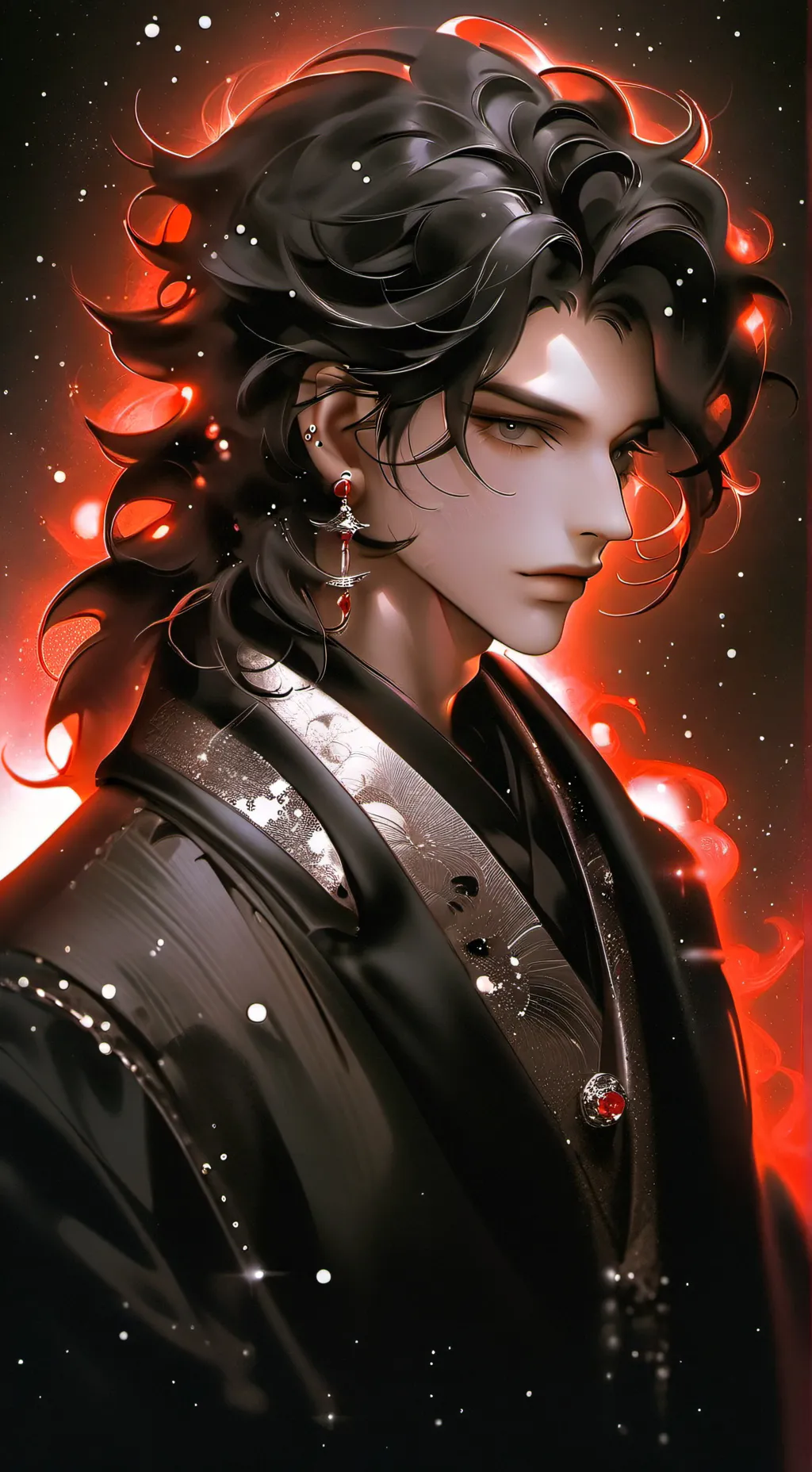 ai character: alex background