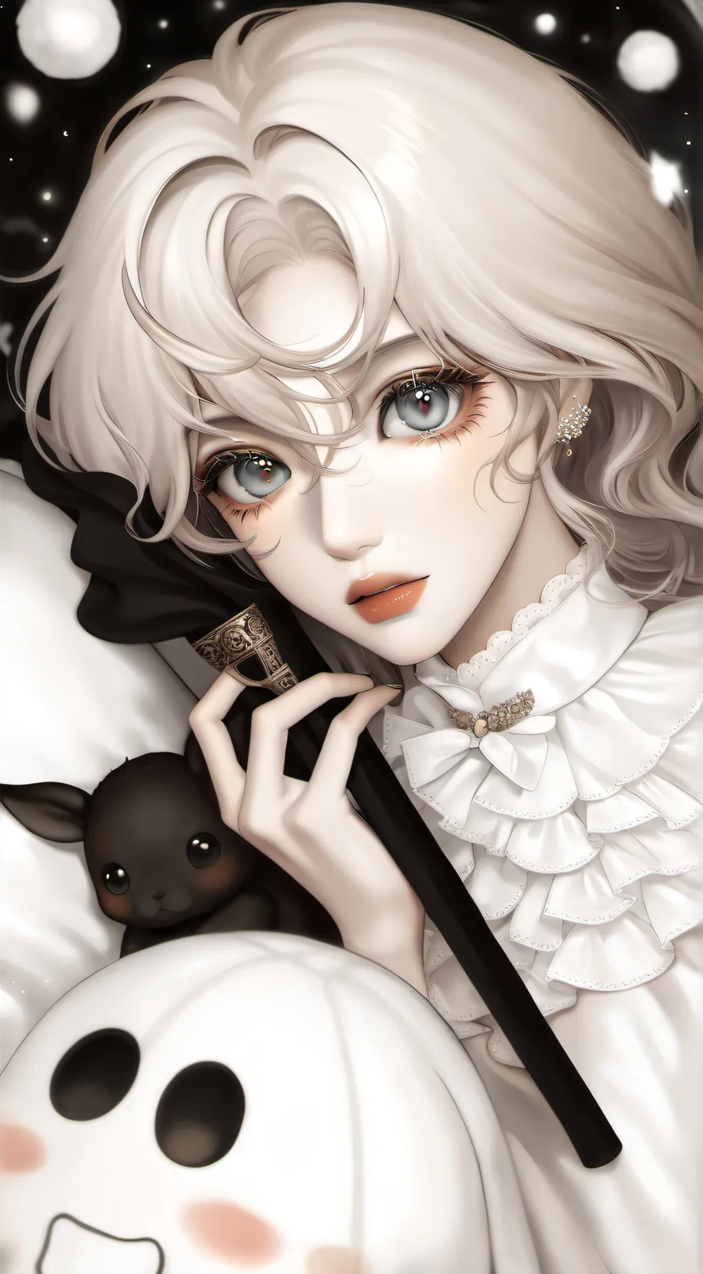 ai character: Анна background