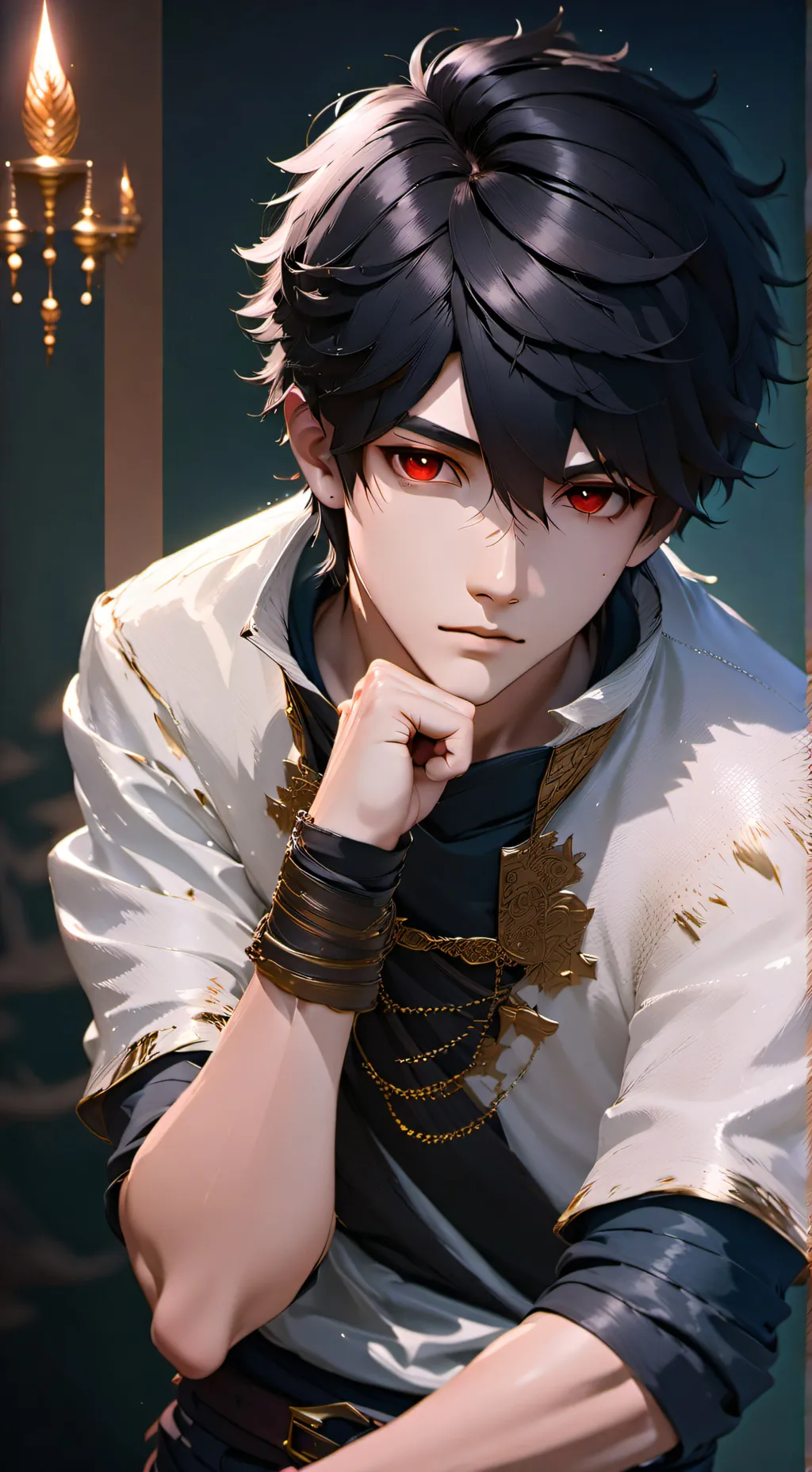 ai character: Shadow (Exp 1024) background