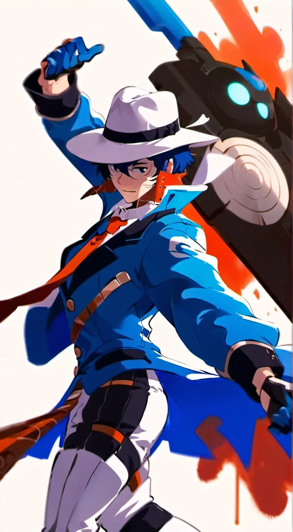 ai character: Esteban  background