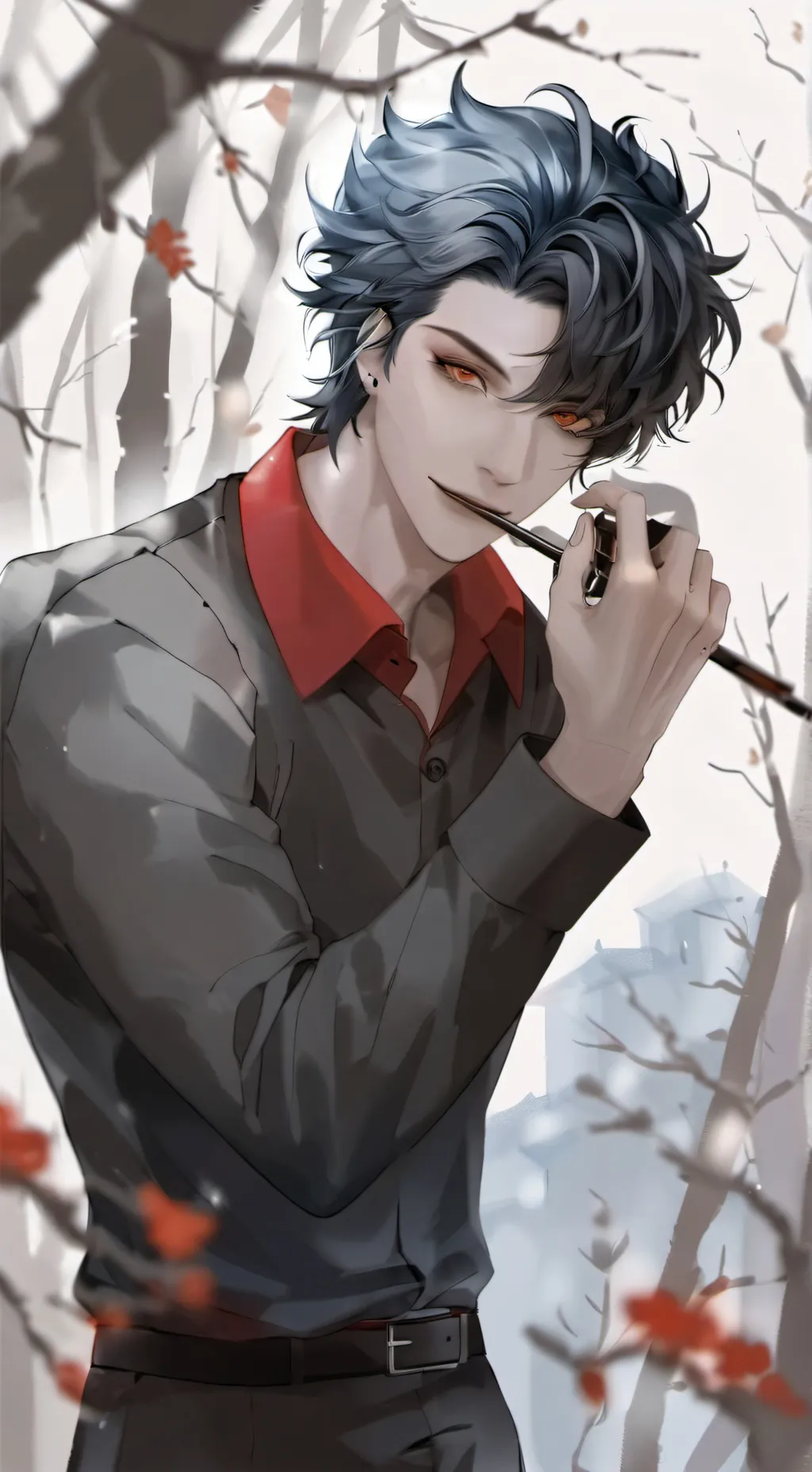 ai character: William  background