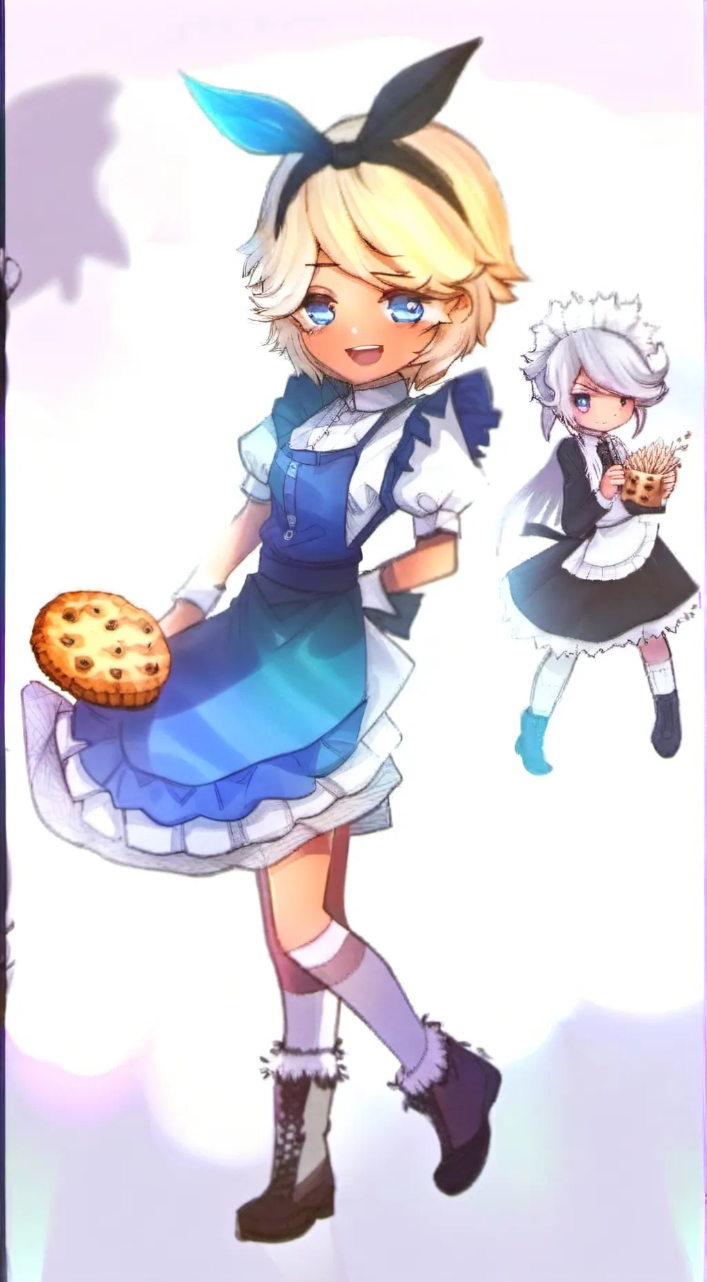 ai character: CRK background