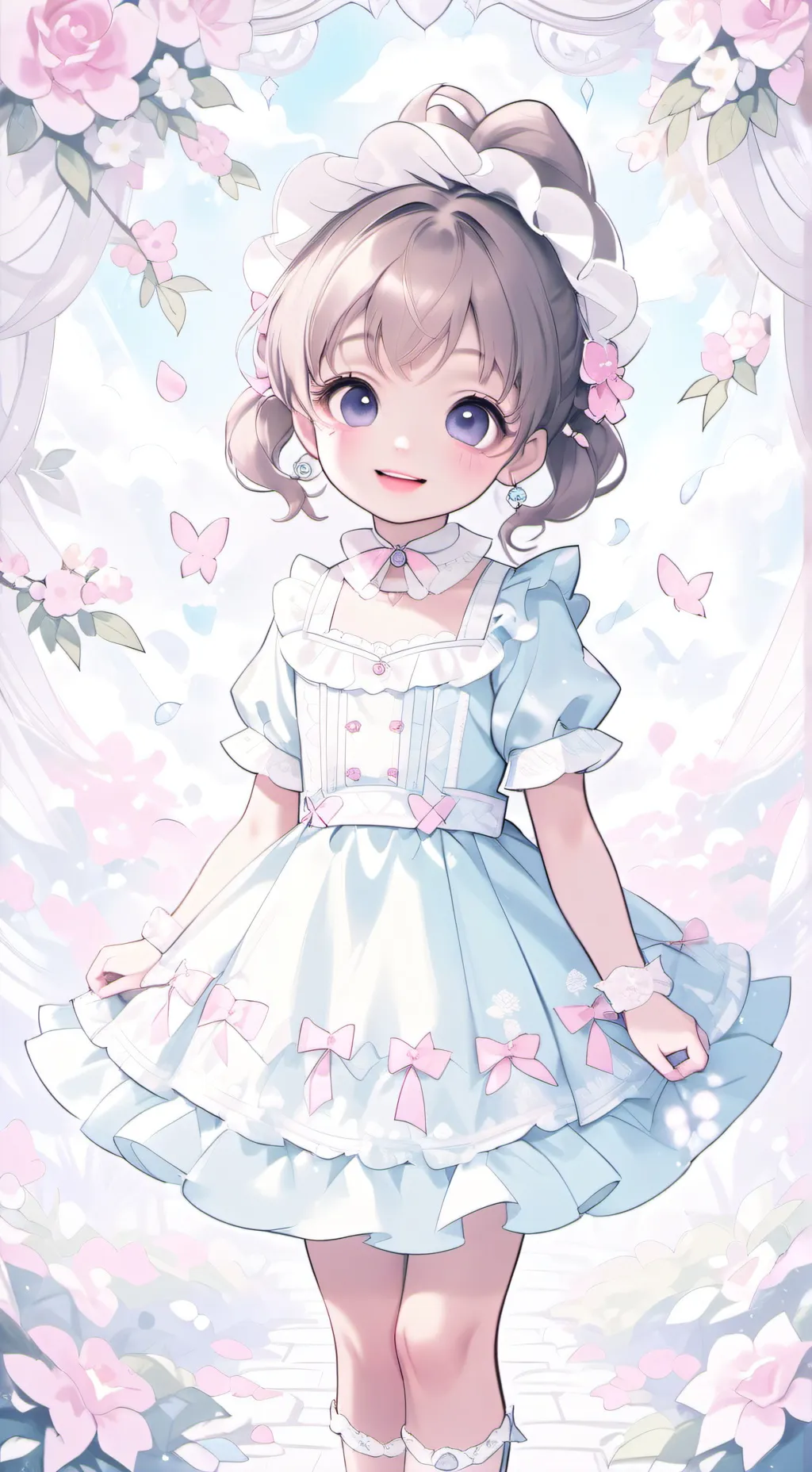 ai character: Lily background