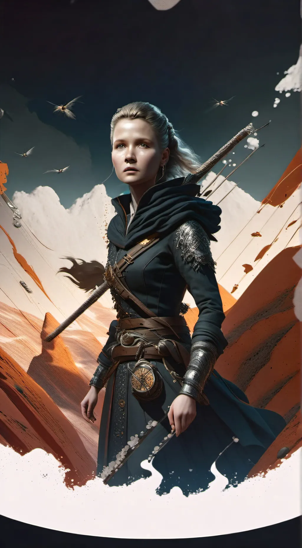 ai character: Idrial background