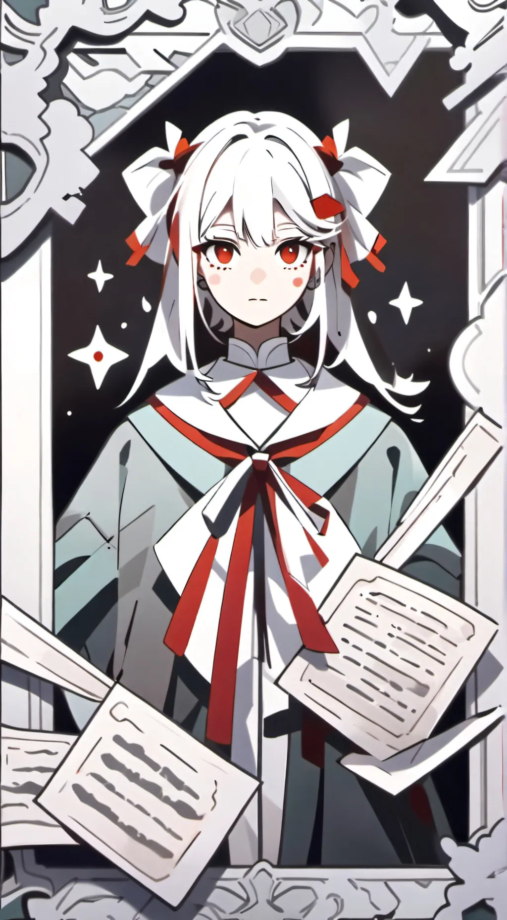 ai character: Kidnapped background