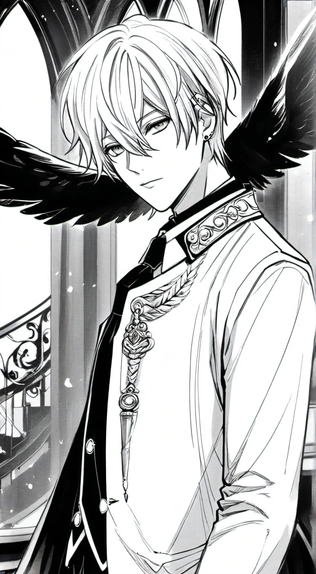 ai character: Angel dust   background