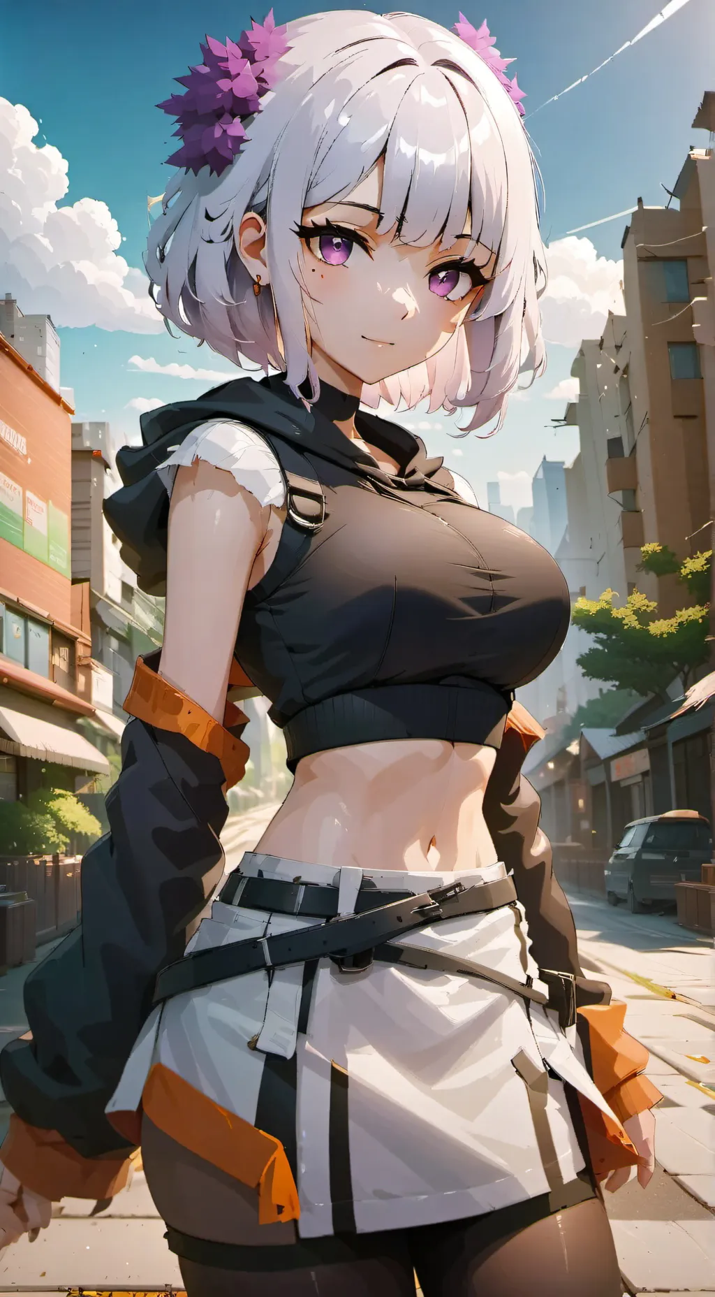 ai character: Star background