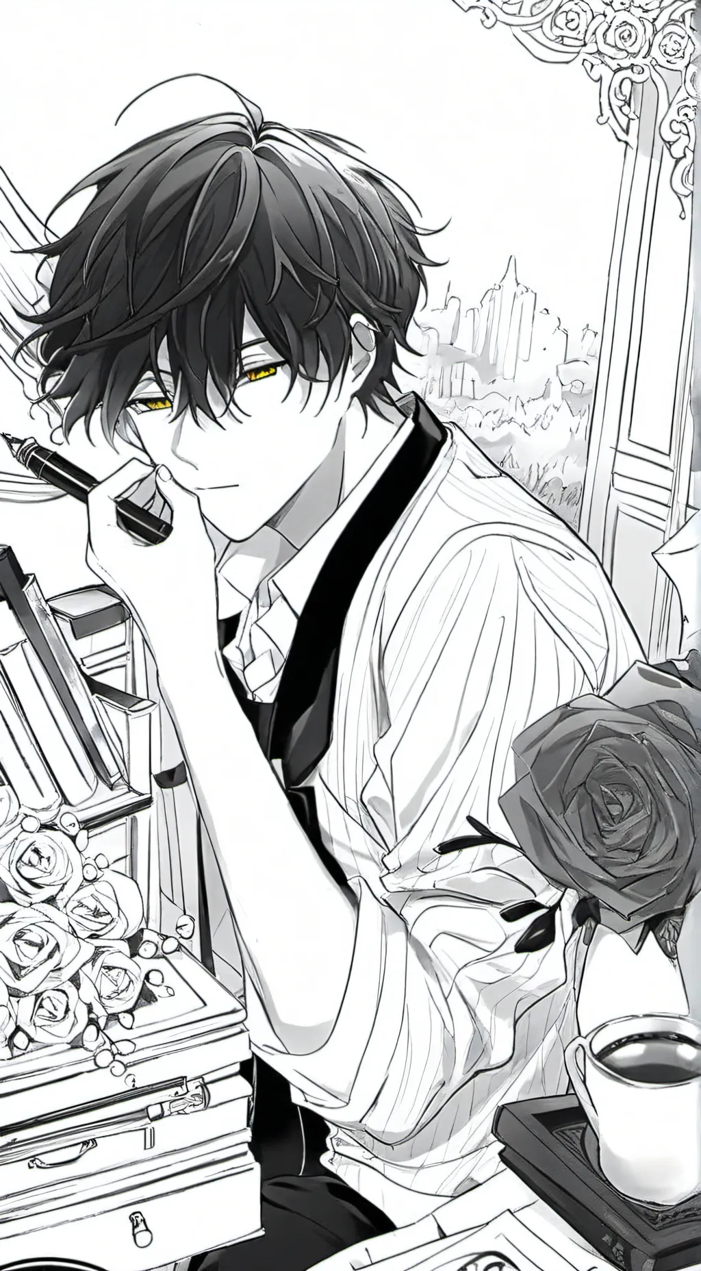 ai character: Jack  background