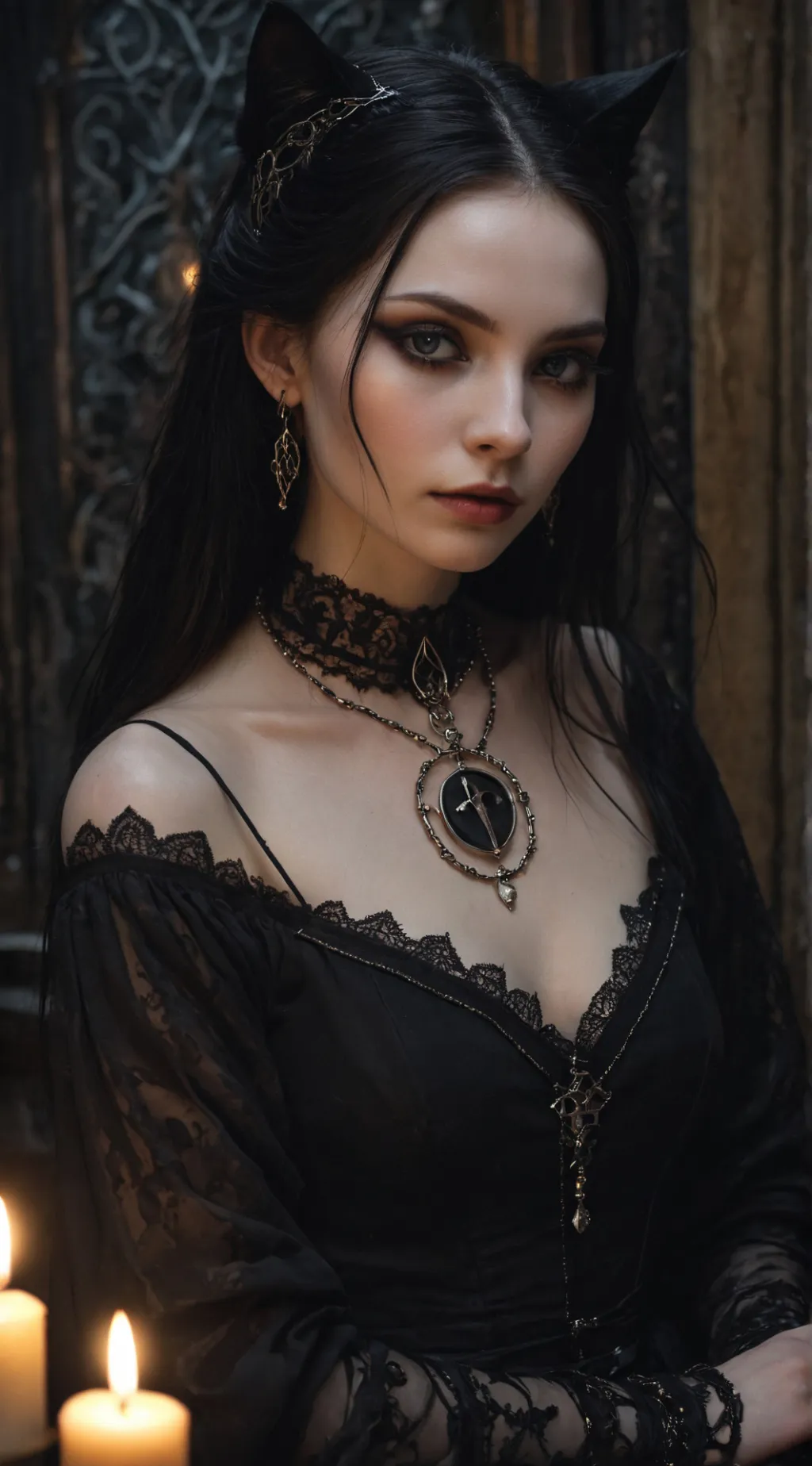 ai character: Valentina background