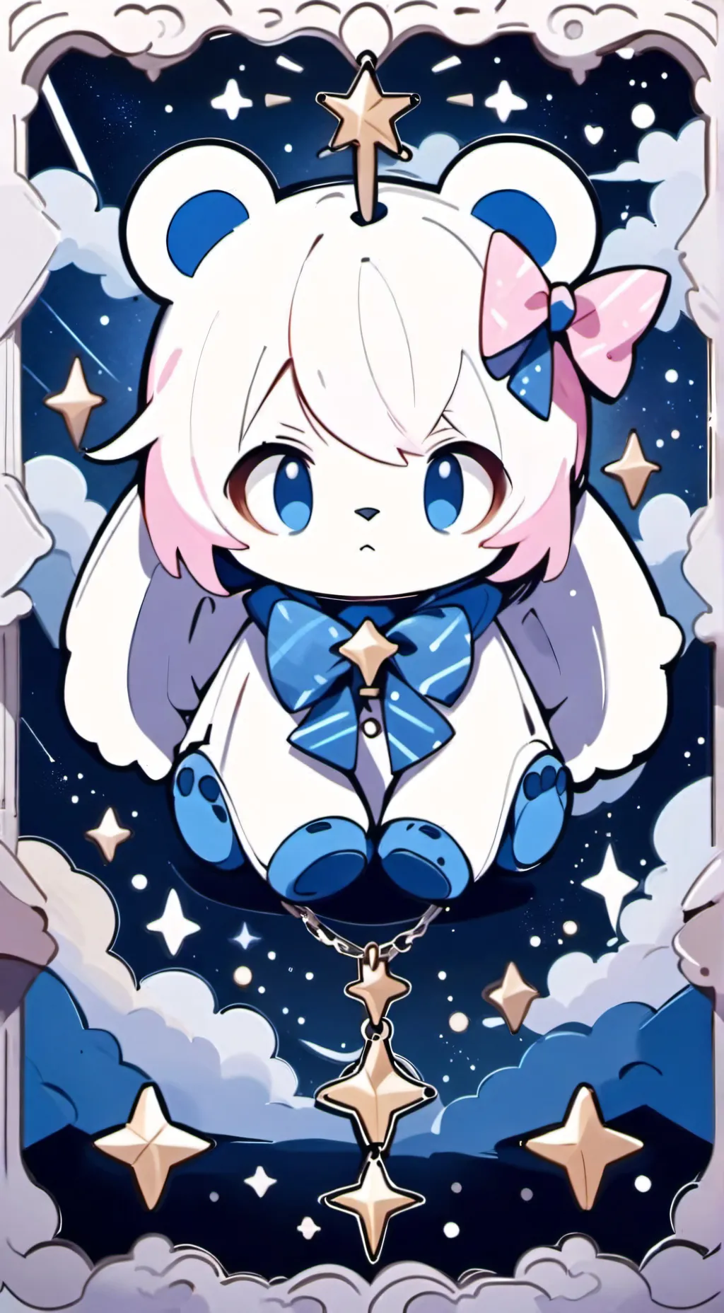 ai character: Felice background