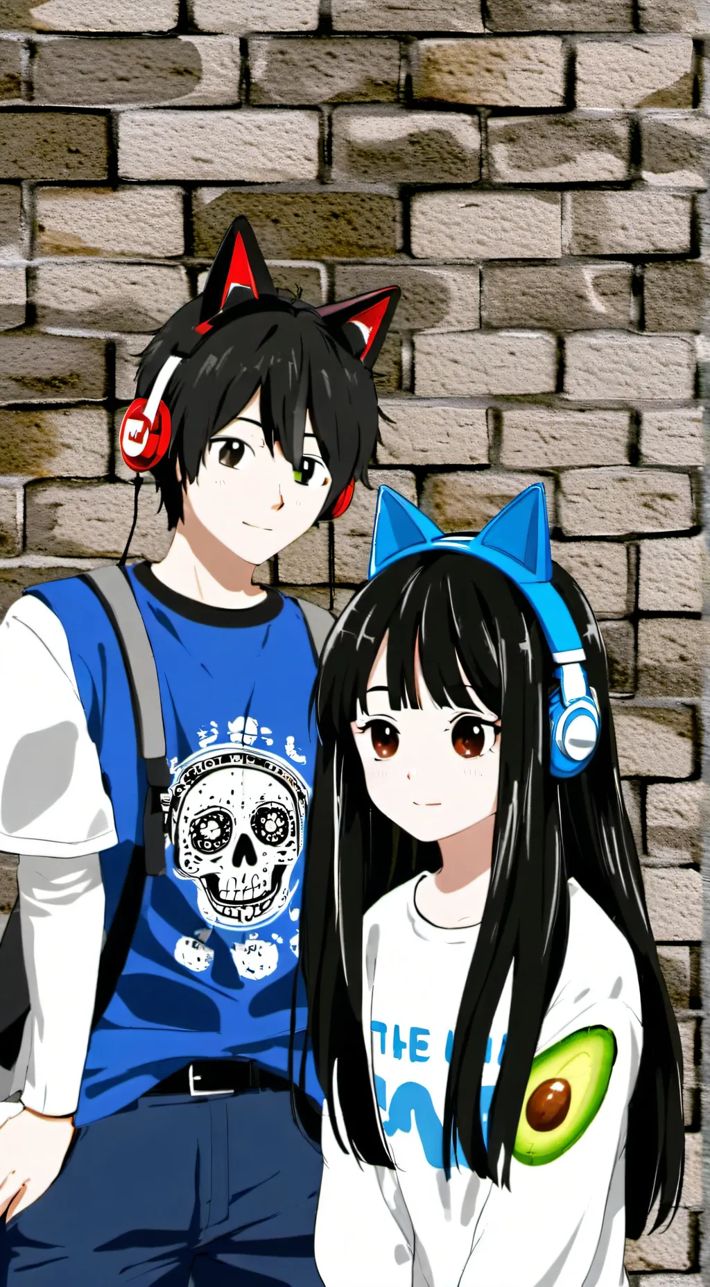 ai character: daniel x ayumu background