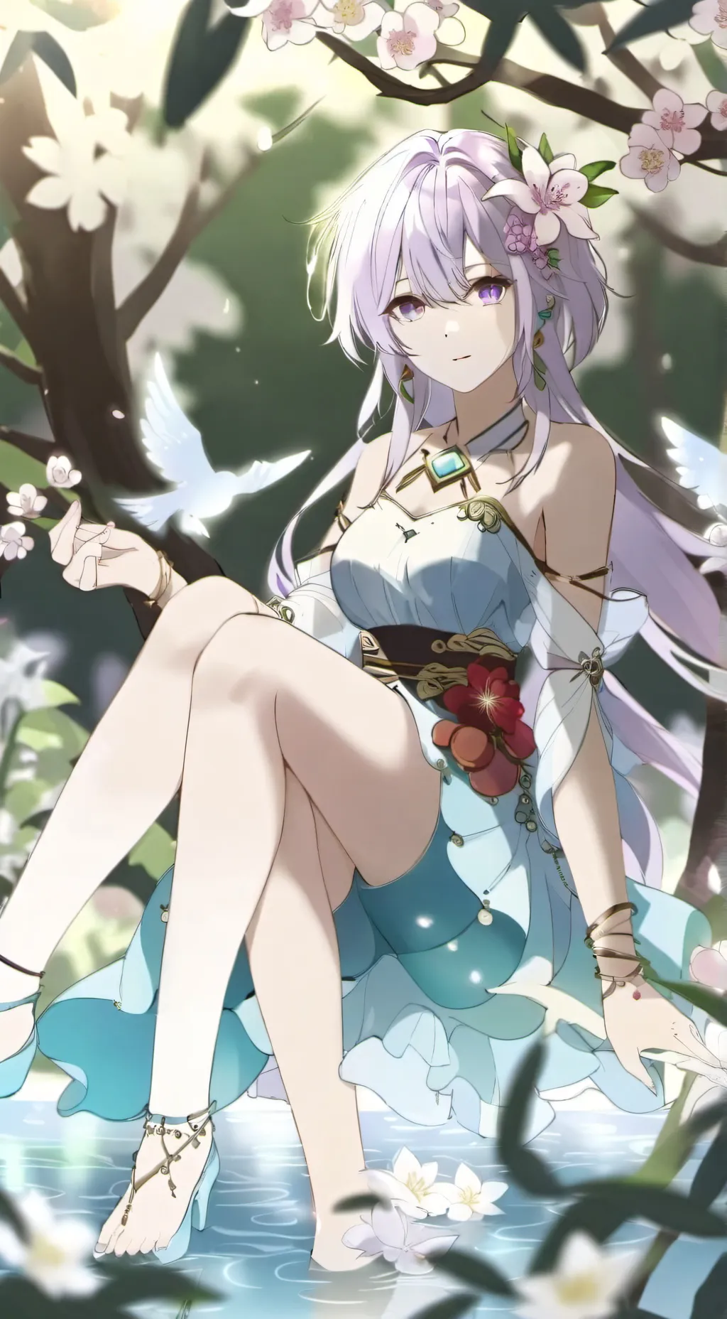 ai character: a background