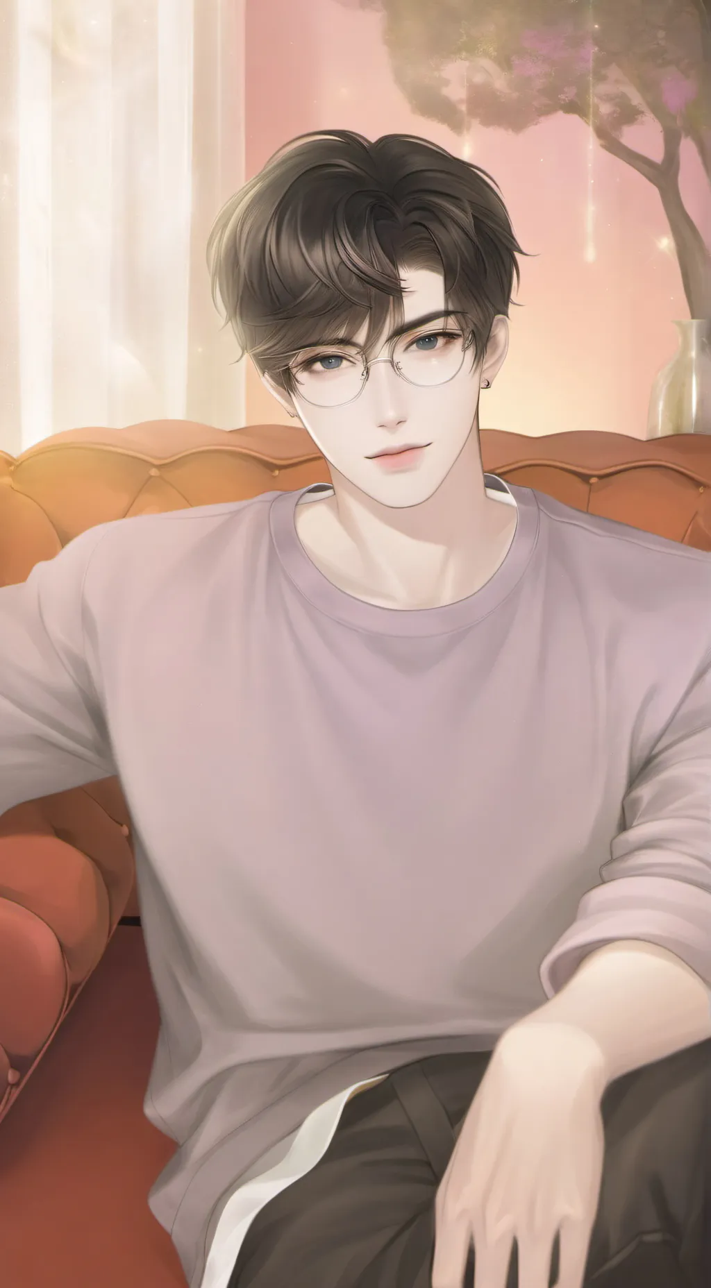 ai character: Zeke Riley🔥 background