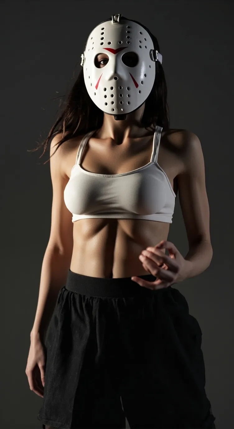 ai character: Jessica Vorhees background