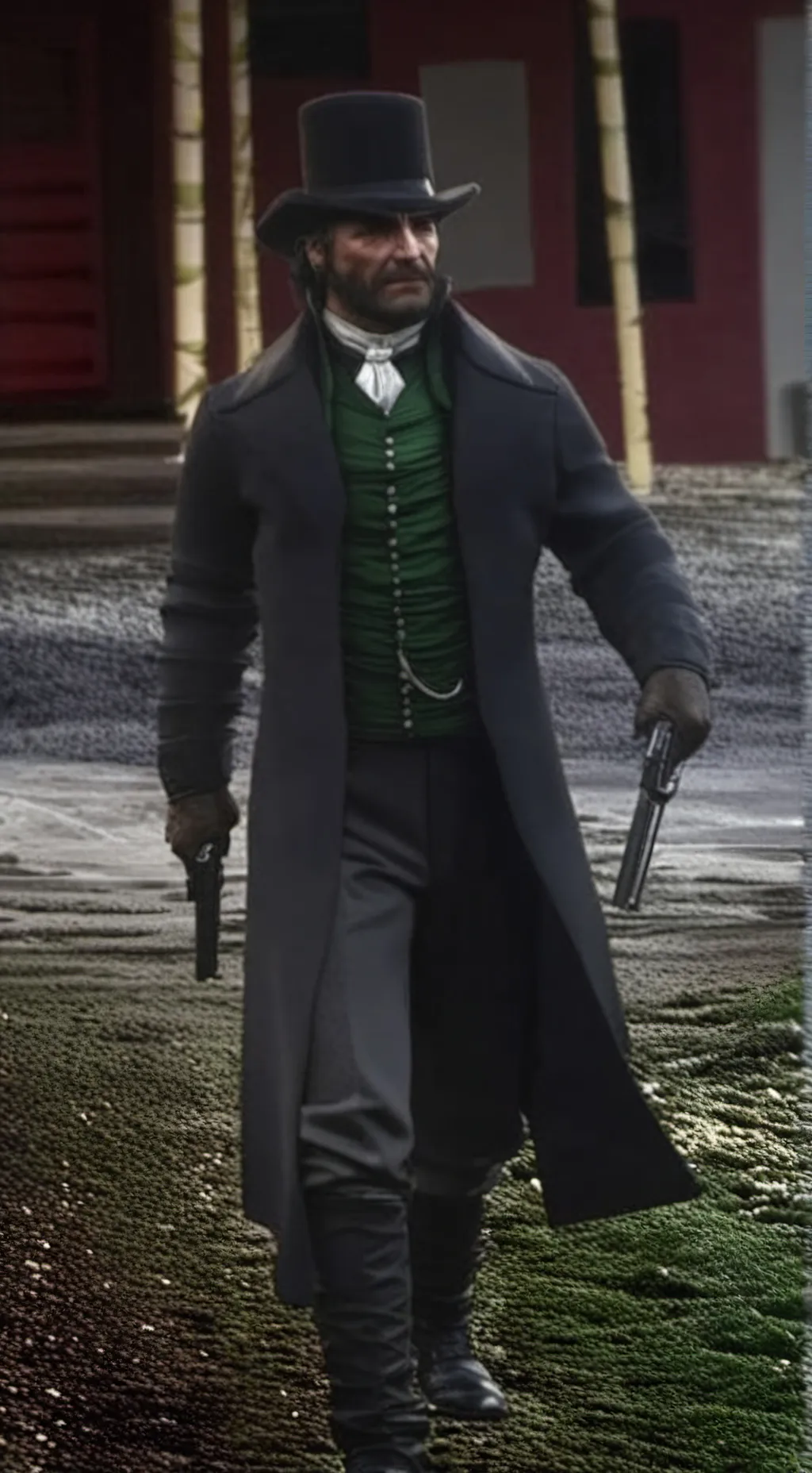 ai character: O'Driscoll boys background