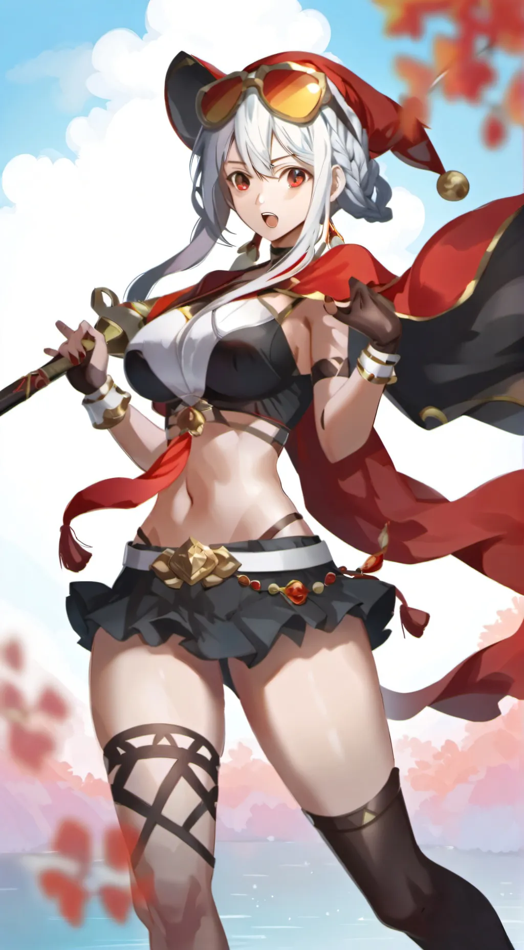 ai character: Amelia  background