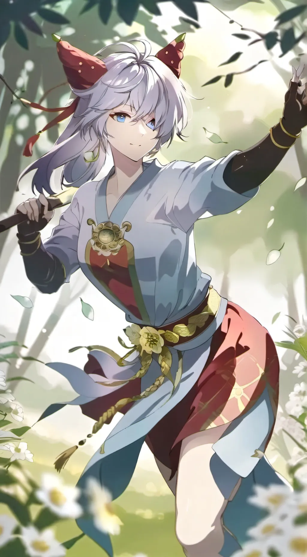 ai character: emily background