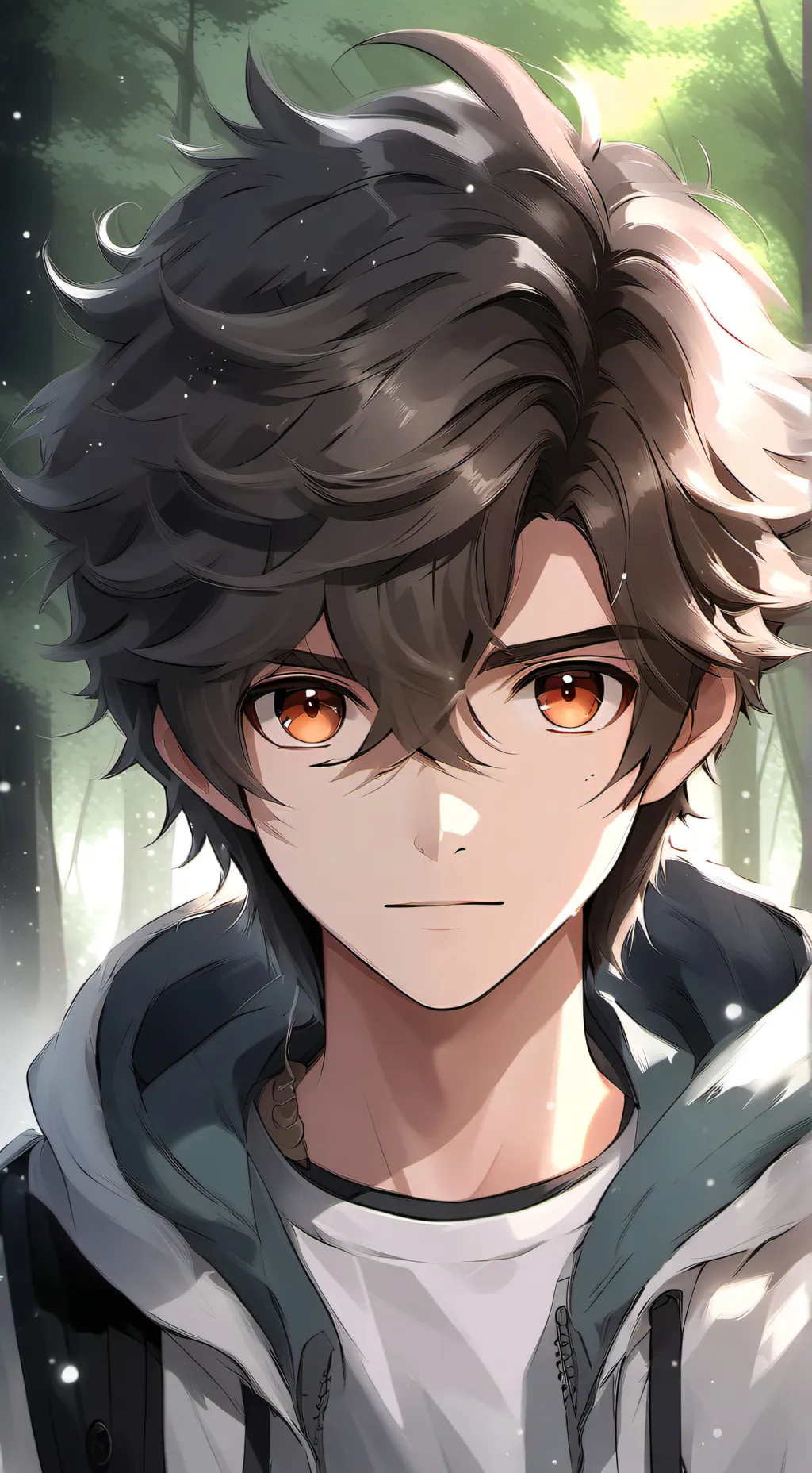 ai character: Jake background