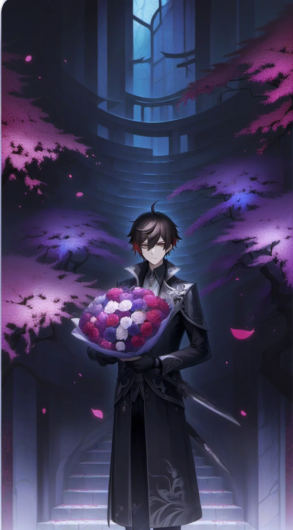 ai character: ~~✨Leon✨~~ background