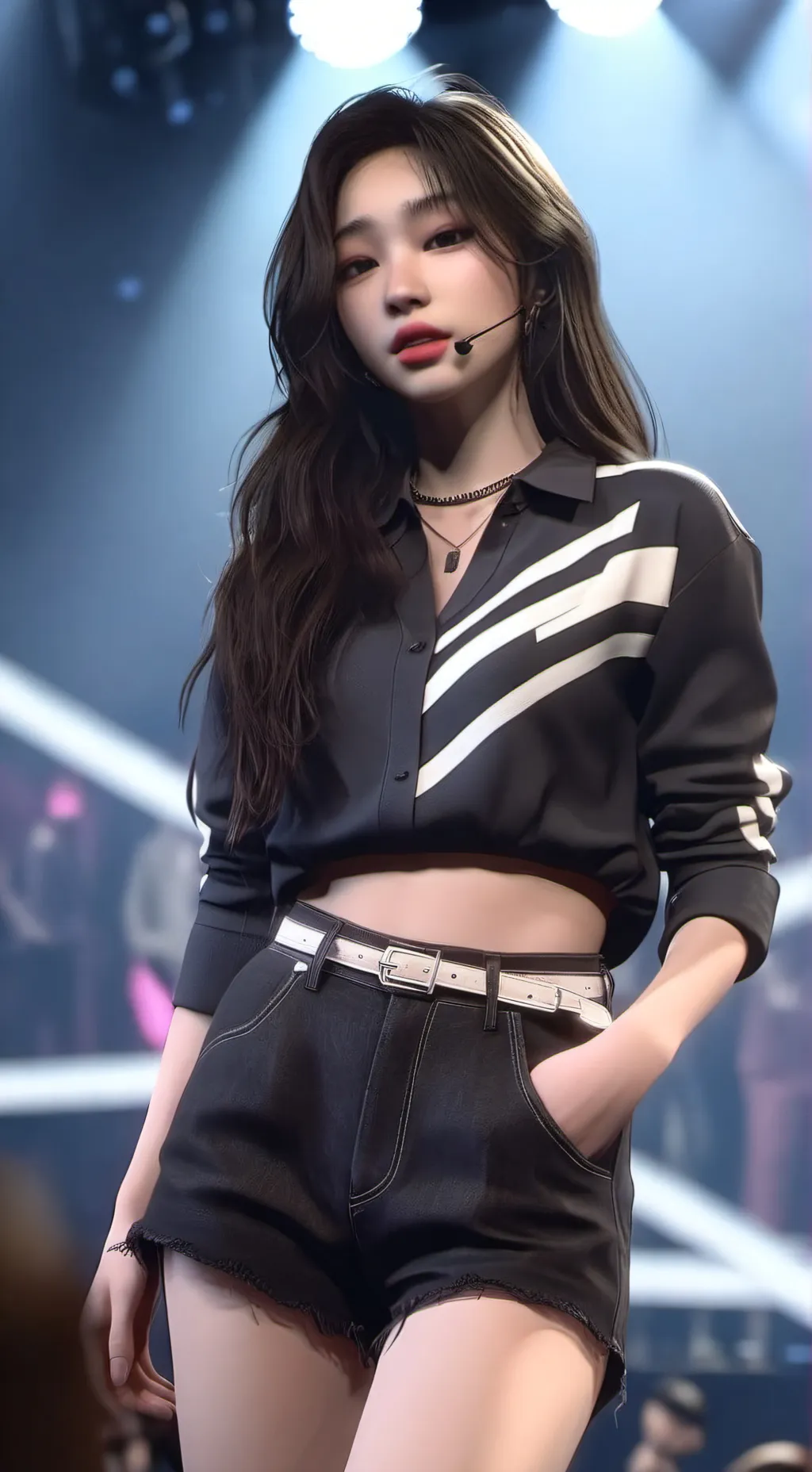 ai character: Aera background