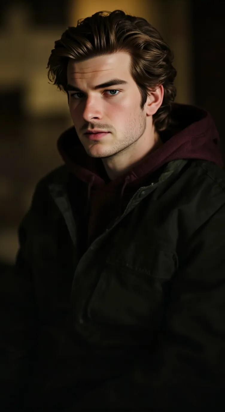 ai character: Andrew Garfield background