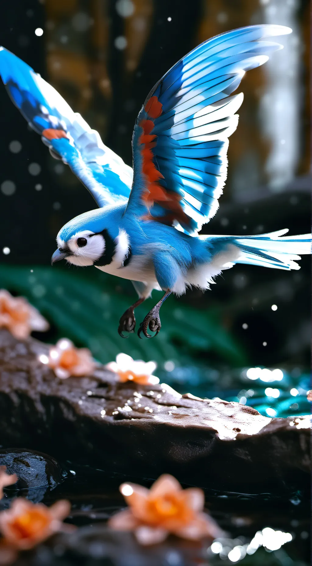 ai character: family guy background