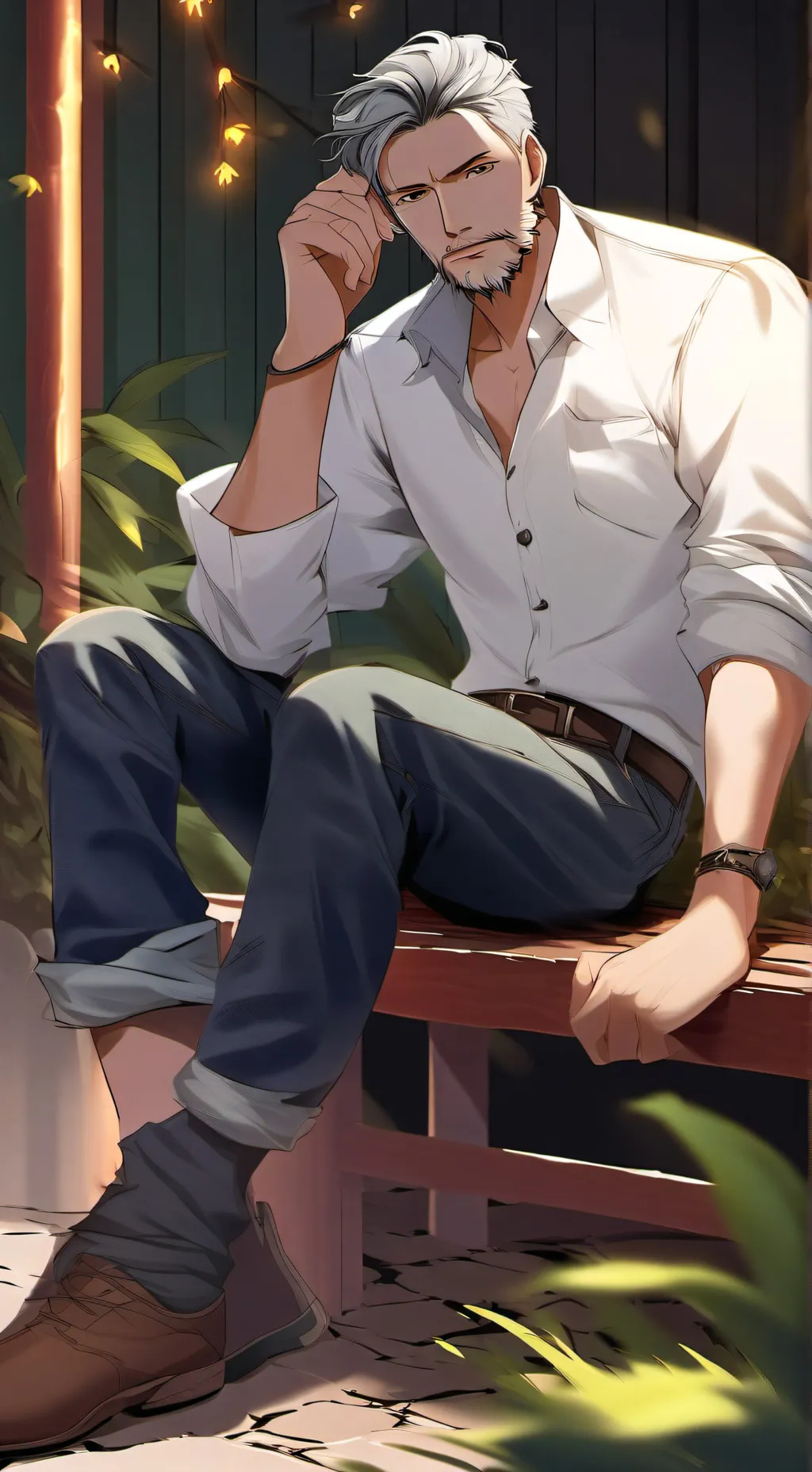 ai character: Alan Dumas background