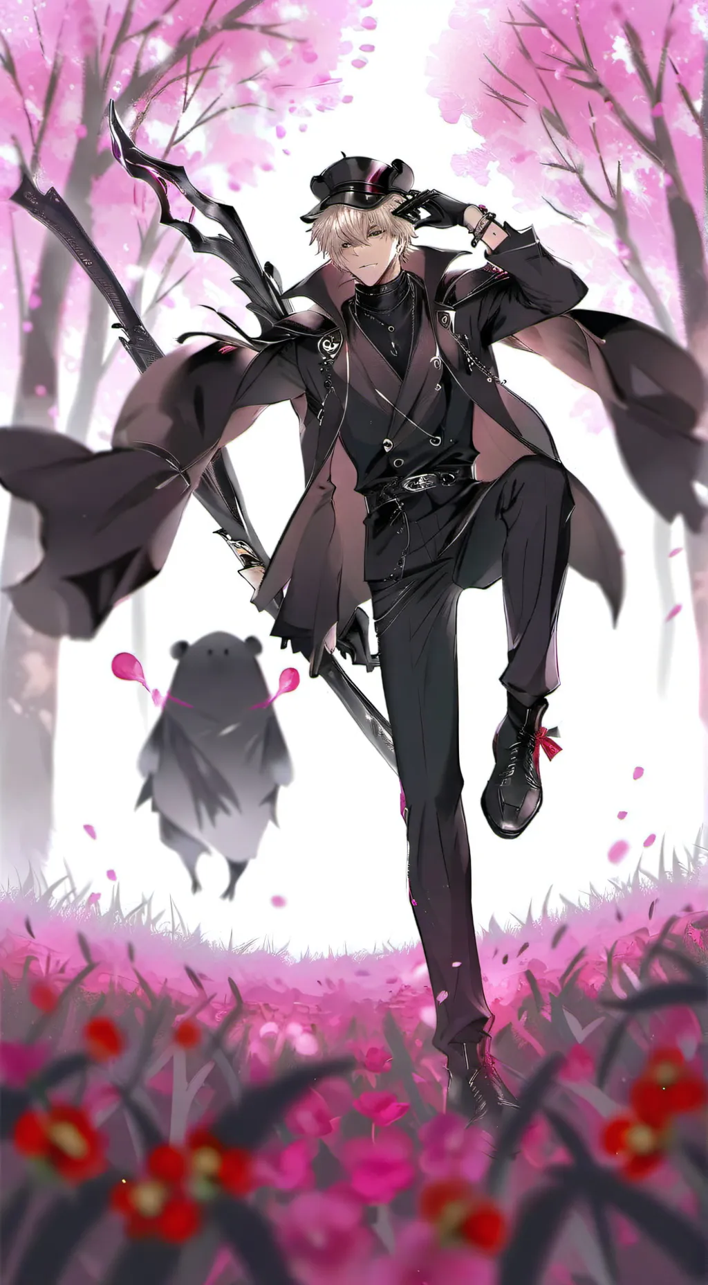 ai character: Max background