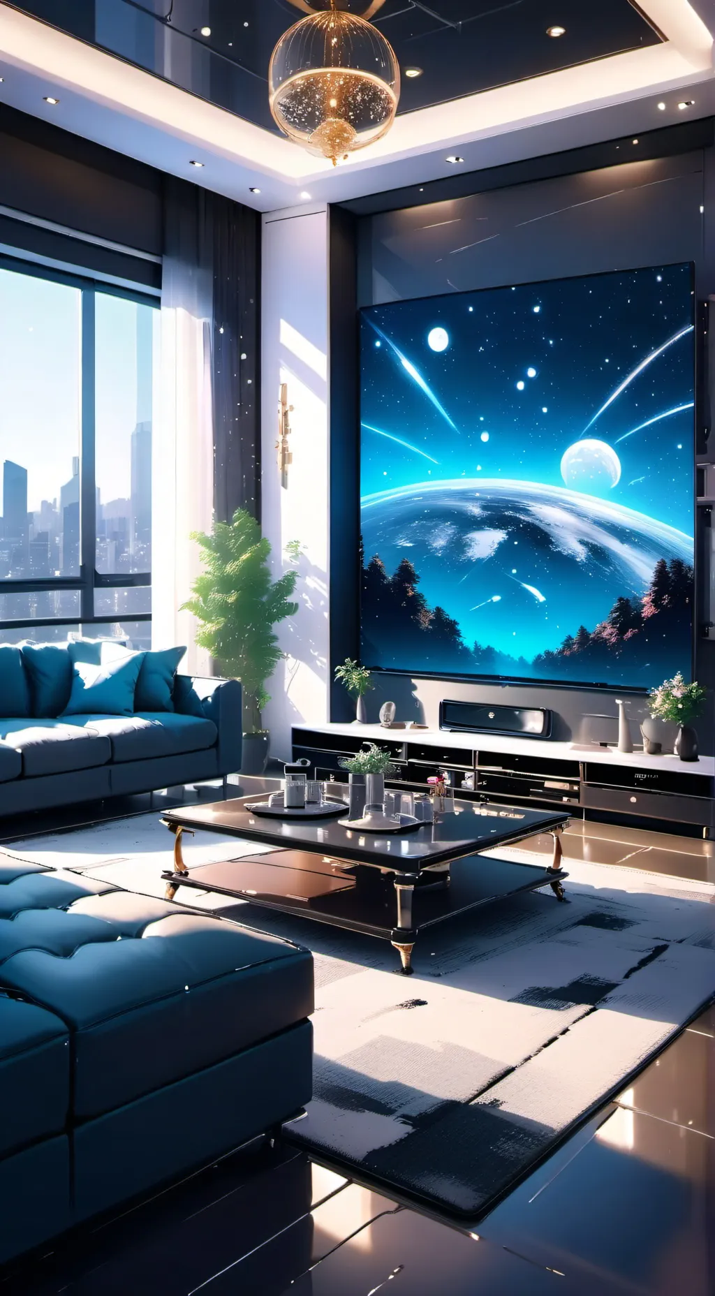 ai character: WWE ROOMATES background