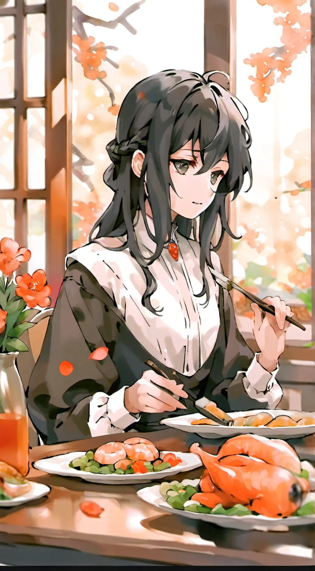 ai character: KNY background