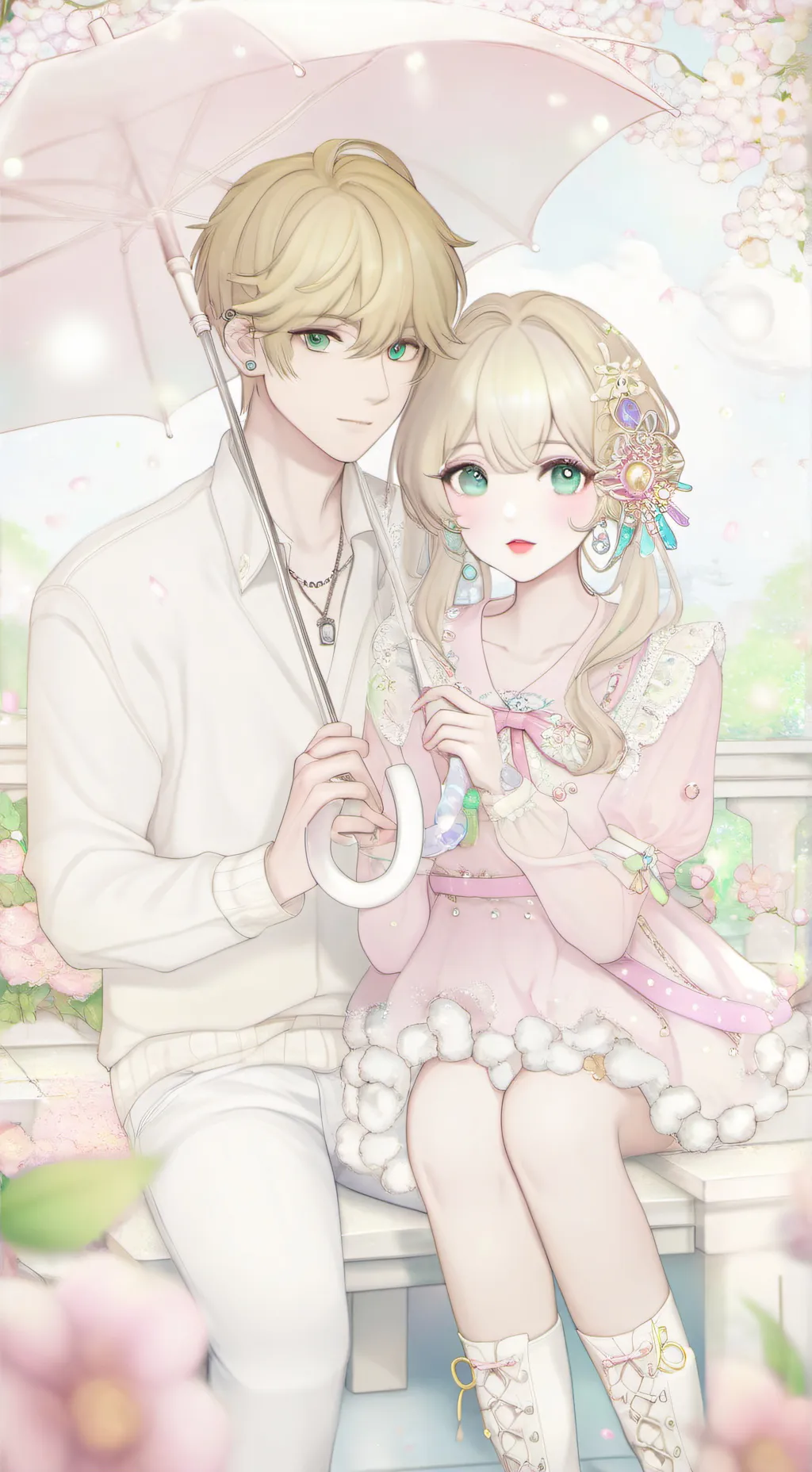 ai character: ꧁/\~IYRAN~/\꧂ background