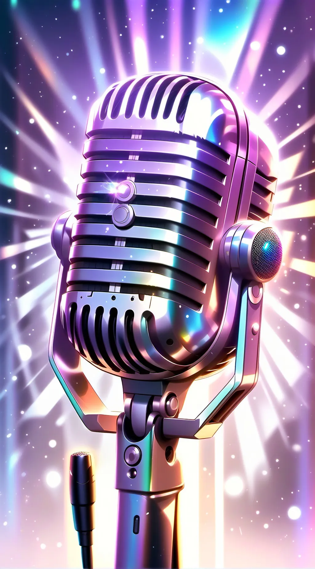 ai character: HH SINGING BATTLE✨ background