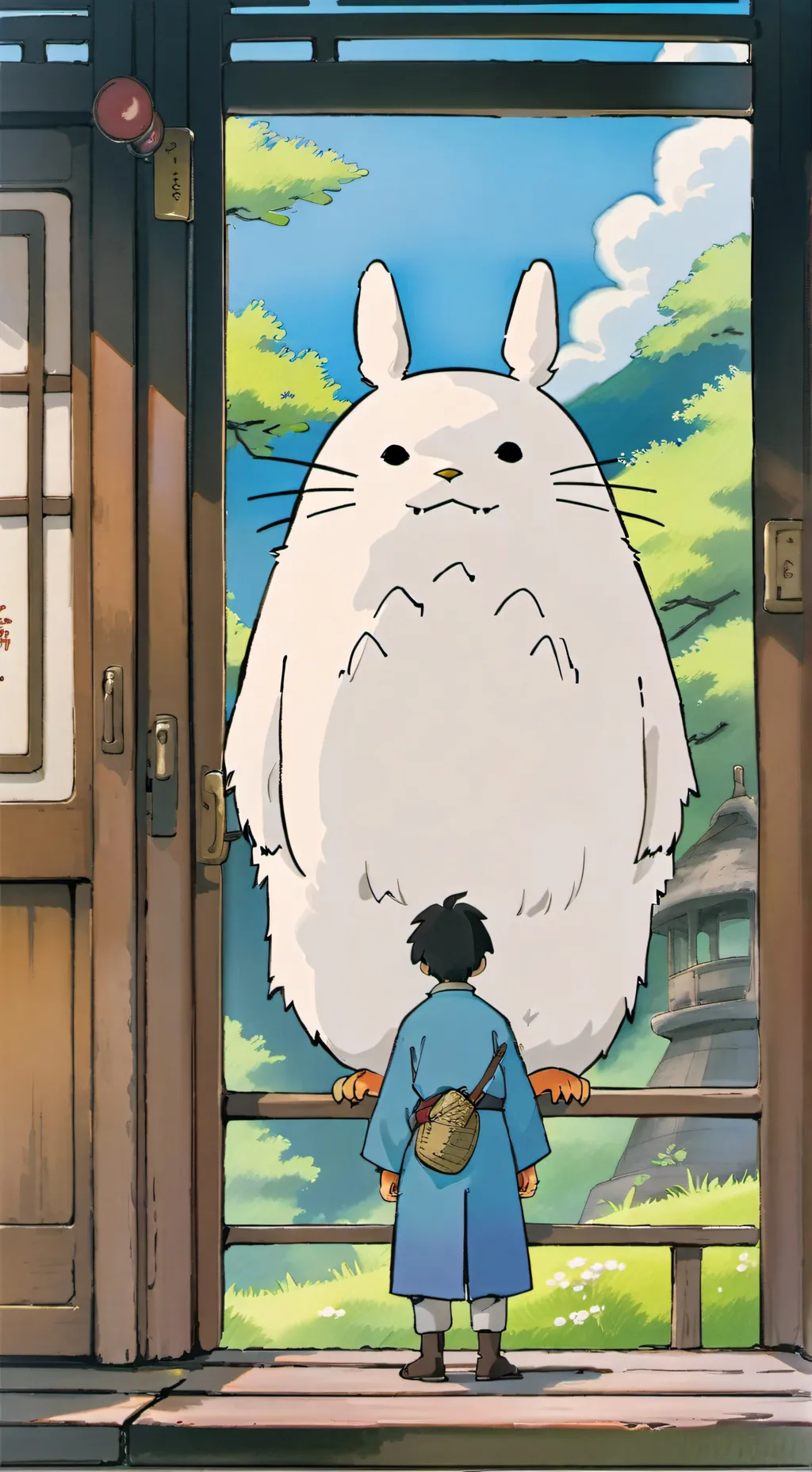 ai character: Ray background